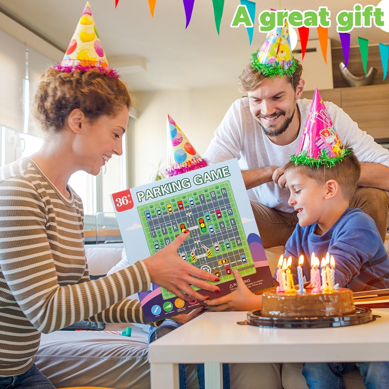 Magnetic Alphabet Maze,Montessori Toys,Alphabet Puzzle Toddler Toys for Ages 3-4,Sensory Toys Fine Motor Skills,Birthday Gifts for Kids image number 3