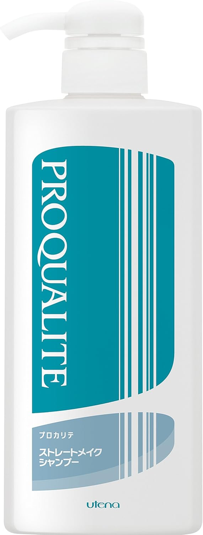 Utena PROQUALITE | Shampoo | Straight Make Shampoo C Large 600Ml for Frizz Hair (Japan Import)
