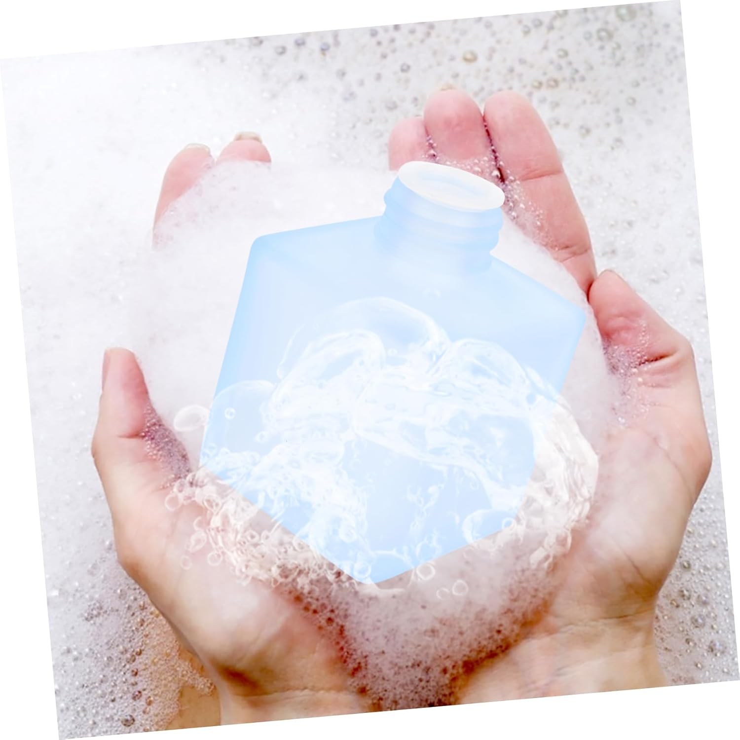 Amosfun 2Pcs Aromatherapy Bottle Delicate Design Glass Empty Bottle for Essential Oils and Perfumes for Home Aromatherapy image number 6