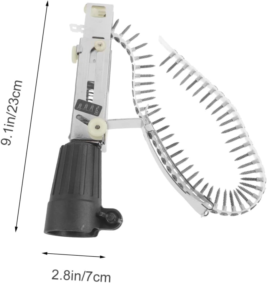 Lithium Battery Chain Screw with Screws Chain Nail Adapter for Woodworking Power Tool Suitable for Home and Workshop Use image number 1