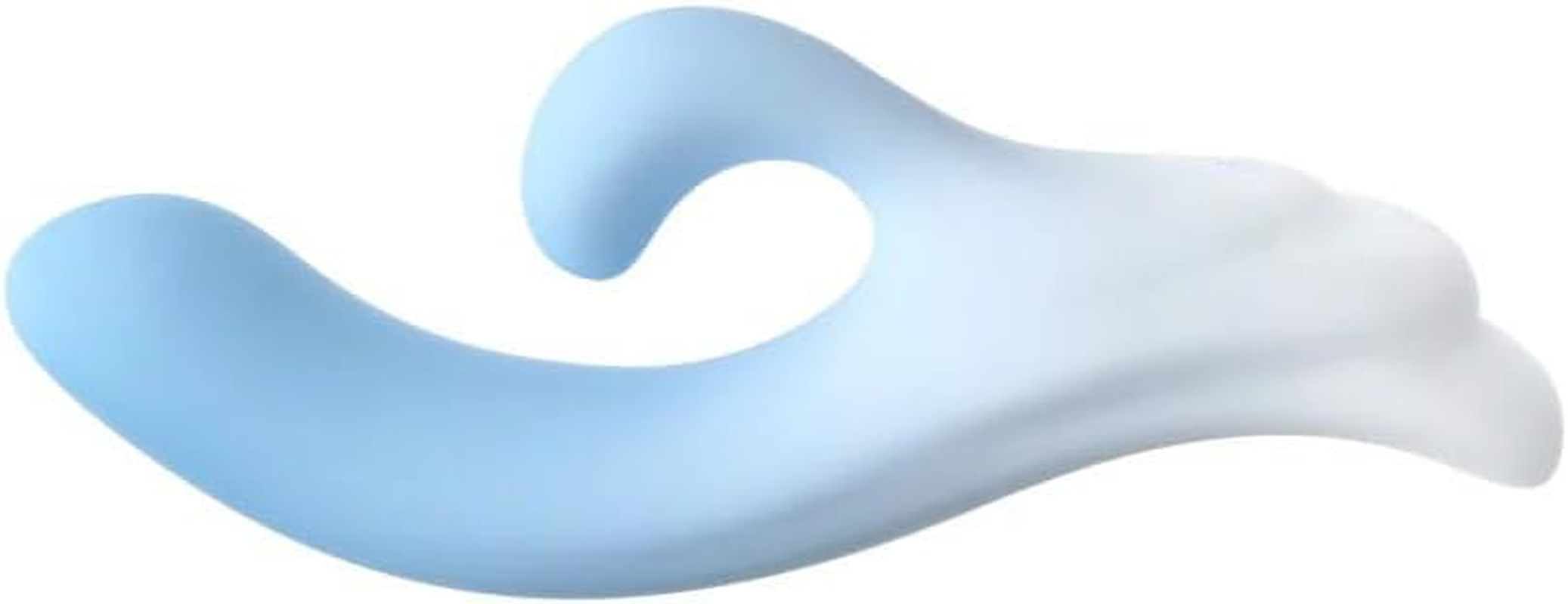 OSURGING Curved Vibrator Thrusting Dildo Sex Toys for Women, Dual Rabbit Vibrator Personal Massager, Clit & G-Spot Massager with 8 Modes and 4 Frequencies Sex Toy for Women Couples image number 1