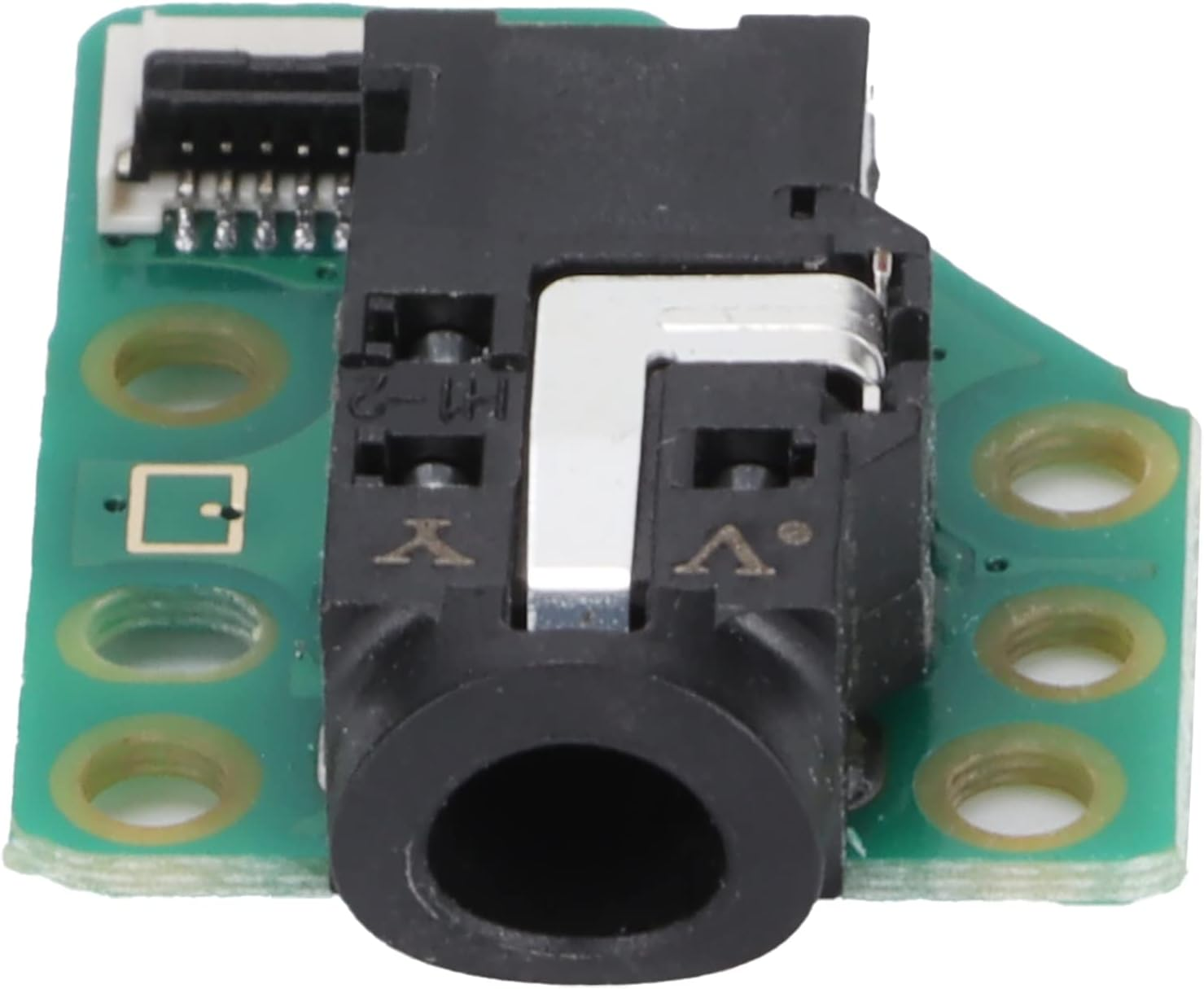 Dilwe 3.5 Mm Replacement Audio Jack, Heavy Duty Headphone Jack, Microphone Boards Audio Replacement Plug Compatible with Switch Lite HDH 001HDH HPMJ image number 2