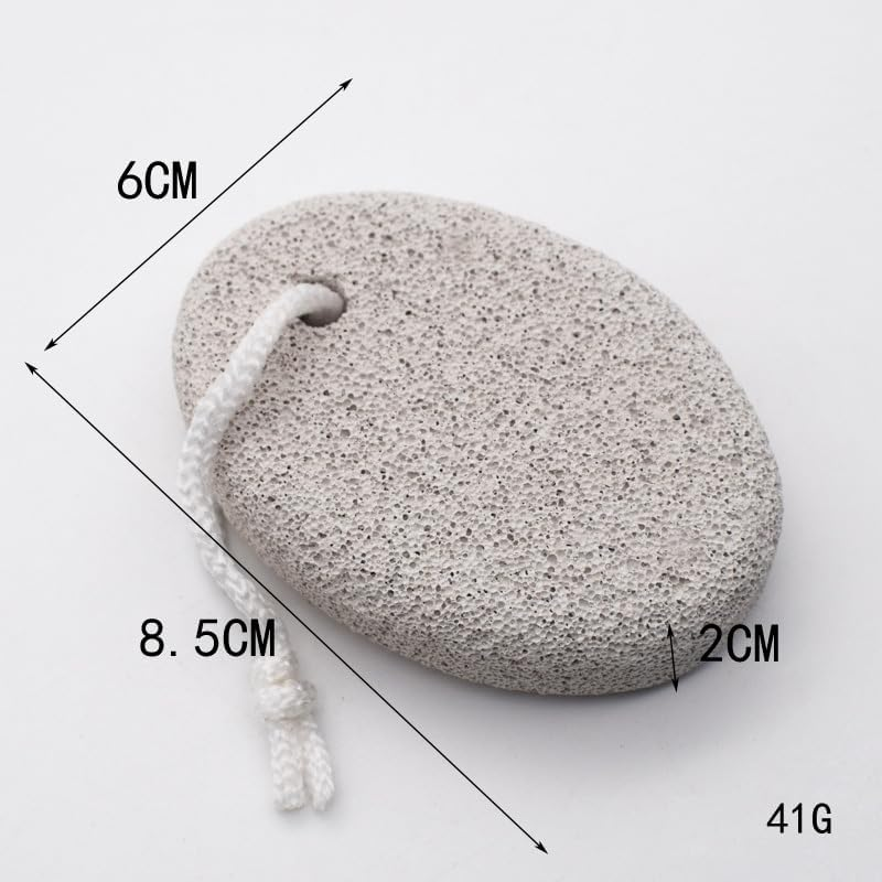 6PCS Pumice Stone for Feet,Exfoliation Remove Dead Skin Pedicure Tool,Lava Pedicure Tools Hard Skin Callus Remover for Feet,Heels and Hands