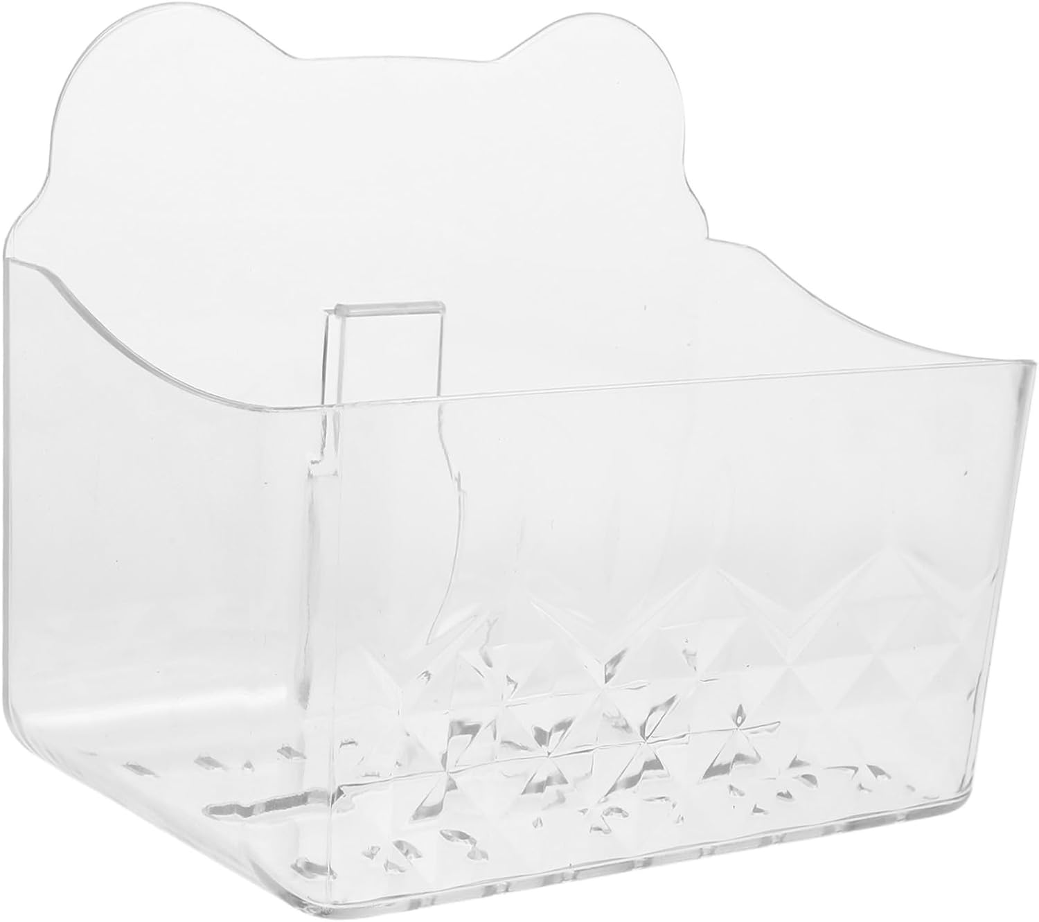 LABRIMP Space-Saving Tissue Box Holder Wall-Mounted Napkin Dispenser No Drill for Kitchen Bathroom image number 5