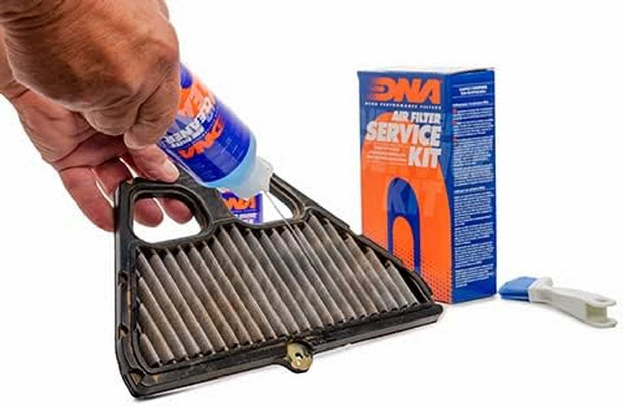 DNA High Performance Air Filter Service Kit for Motorcycle PN: DSK-3001 image number 1