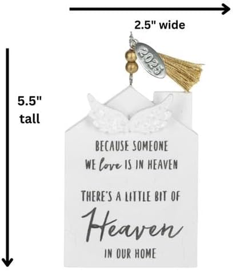 Memorial Christmas Ornament - Arrives in Gift Box - Durable Resin Christmas Ornament - Christmas Tree Decoration and Christmas Tree Ornament - Sympathy Ornament - 2024 Christmas Ornament image number 4