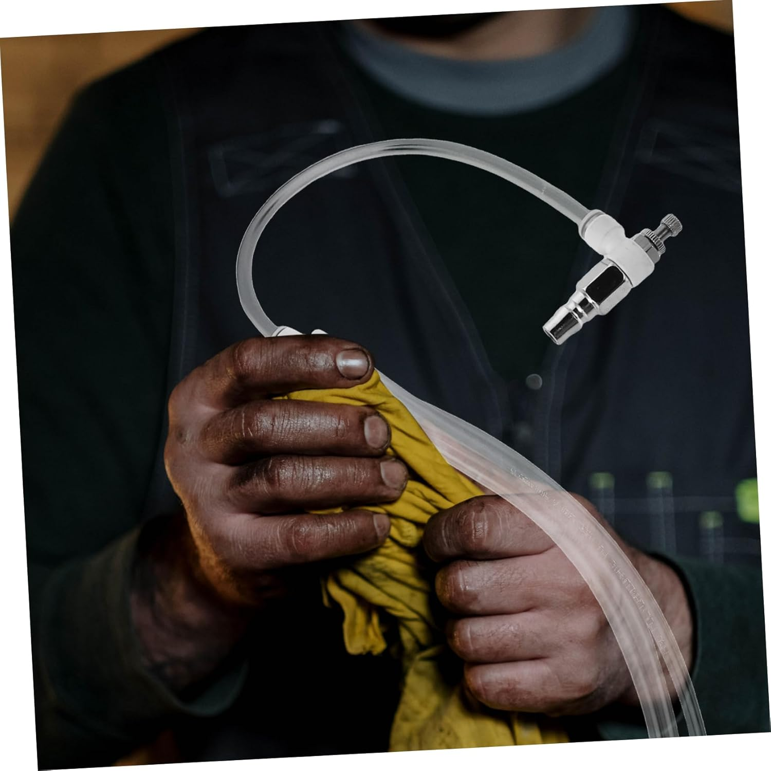 Iplusmile Car Vent Cleaner Engine System Cleaner Pneumatic Roundover Tool Multipurpose Cleaning Tools for Vehicle Maintenance image number 2