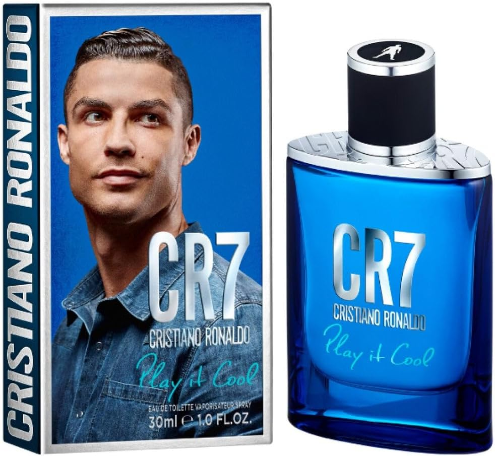 Cristiano Ronaldo CR7 Play It Cool Eau De Toilette Perfume Spray for Men 30 Ml image number 4