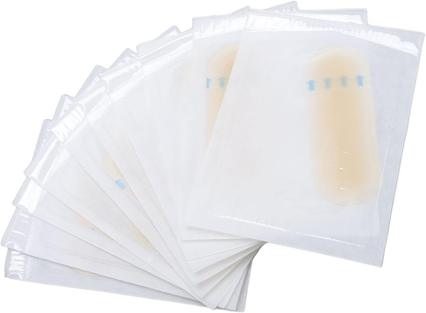 20PCS Practice Makeup Eyebrow Stencil Stickers, Eyebrow Stickers, Light Skin Color Transfer Eyebrow Skin Sticker, Eyebrows Makeup Sticker for Eyebrow Grooming Shaping image number 5