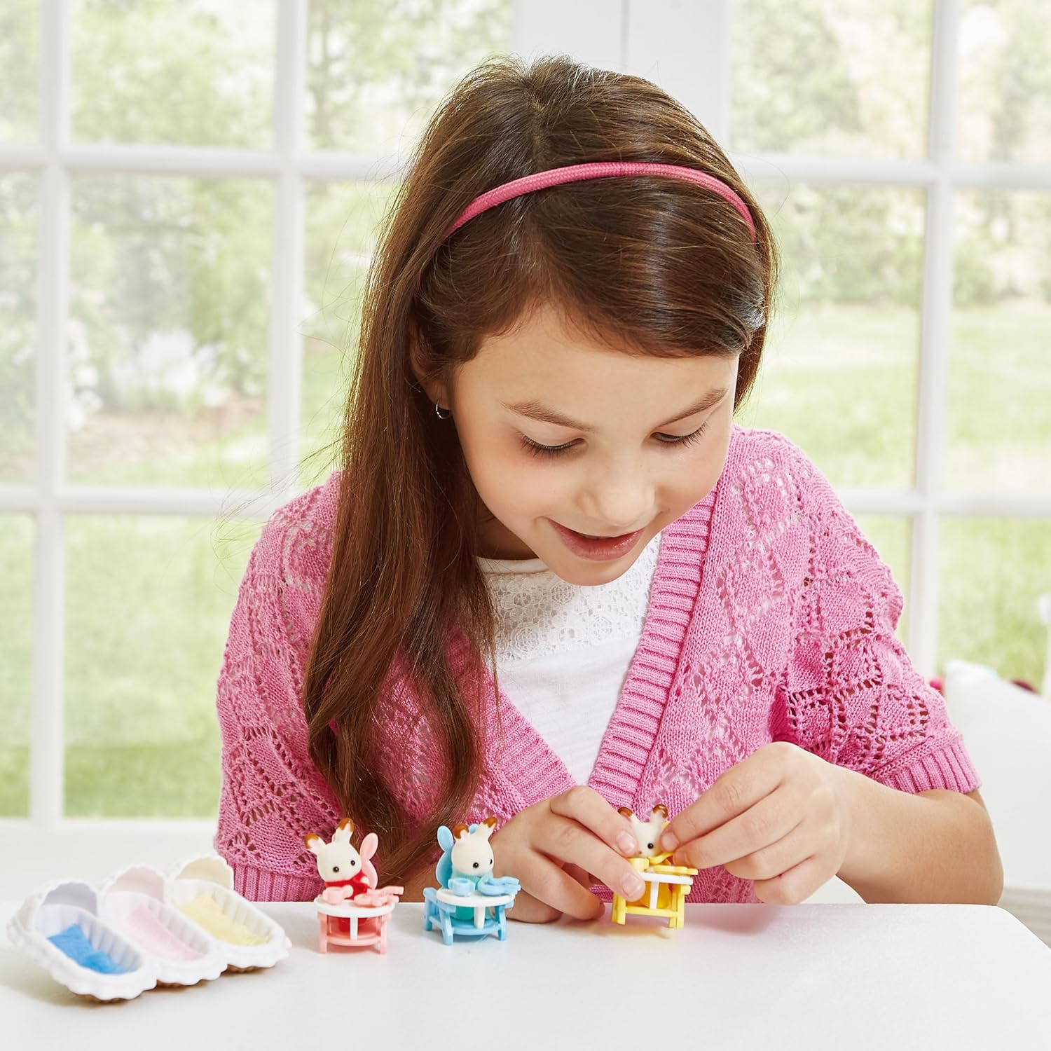 Sylvanian Families - Triplets Care Set image number 1