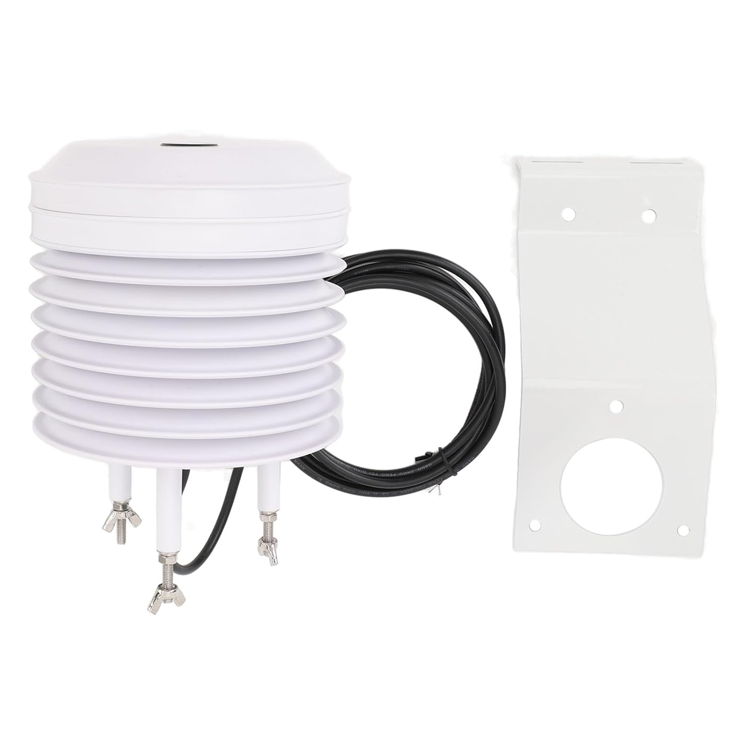 Pomya Temperature Sensor Louver, Weather Meteorological Station Louver for Environmental Detection (YGC-BYX-M-KV-V2) image number 2