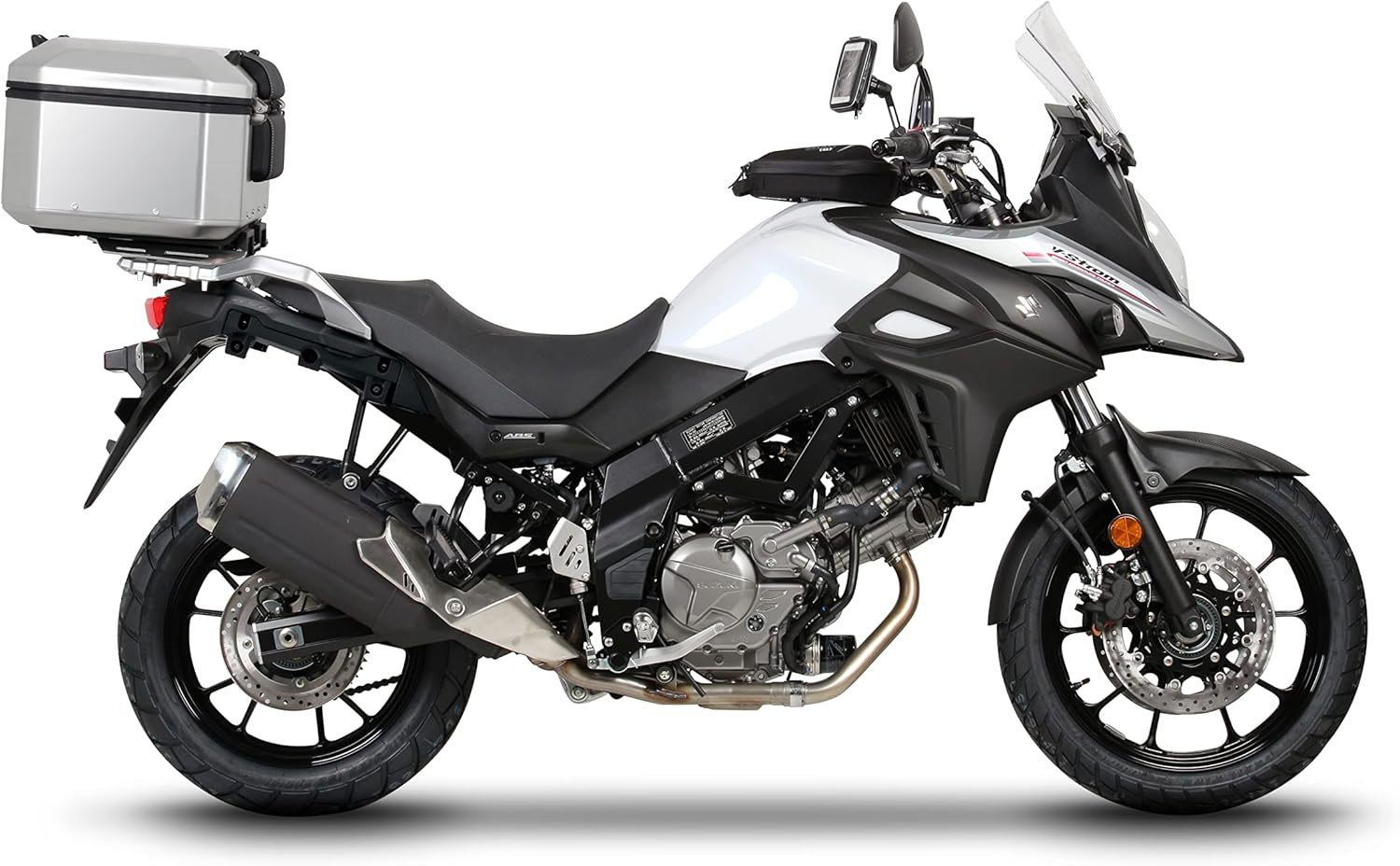 SHAD S0VS14ST Top Case Fitting Kit for Suzuki V-Strom 1000 2014, Black