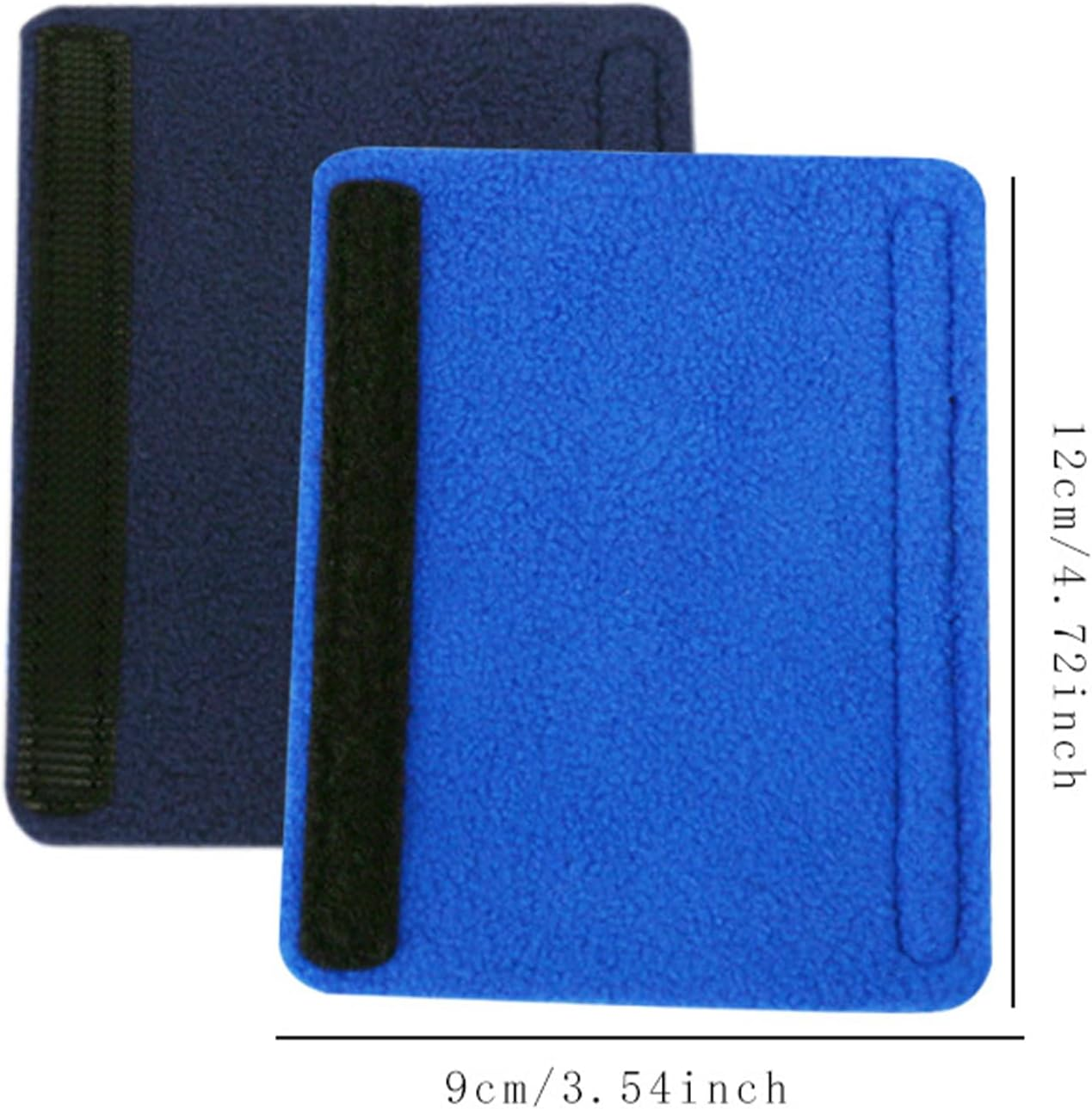 8 Pack Face Cushion Covers,Universal and Convenient Machine Covers，Mask Covers Material Is Soft and Durable,Skin-Friendly Material, Good Breathability, No Marks after Long-Term Wear, Non-Irritating (Blue) image number 1