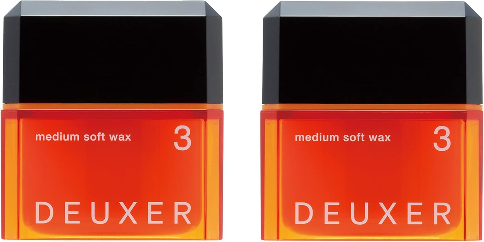 DEUXER Medium Soft Wax 3 (Set of 2) Hair Wax Floral Berry image number 4