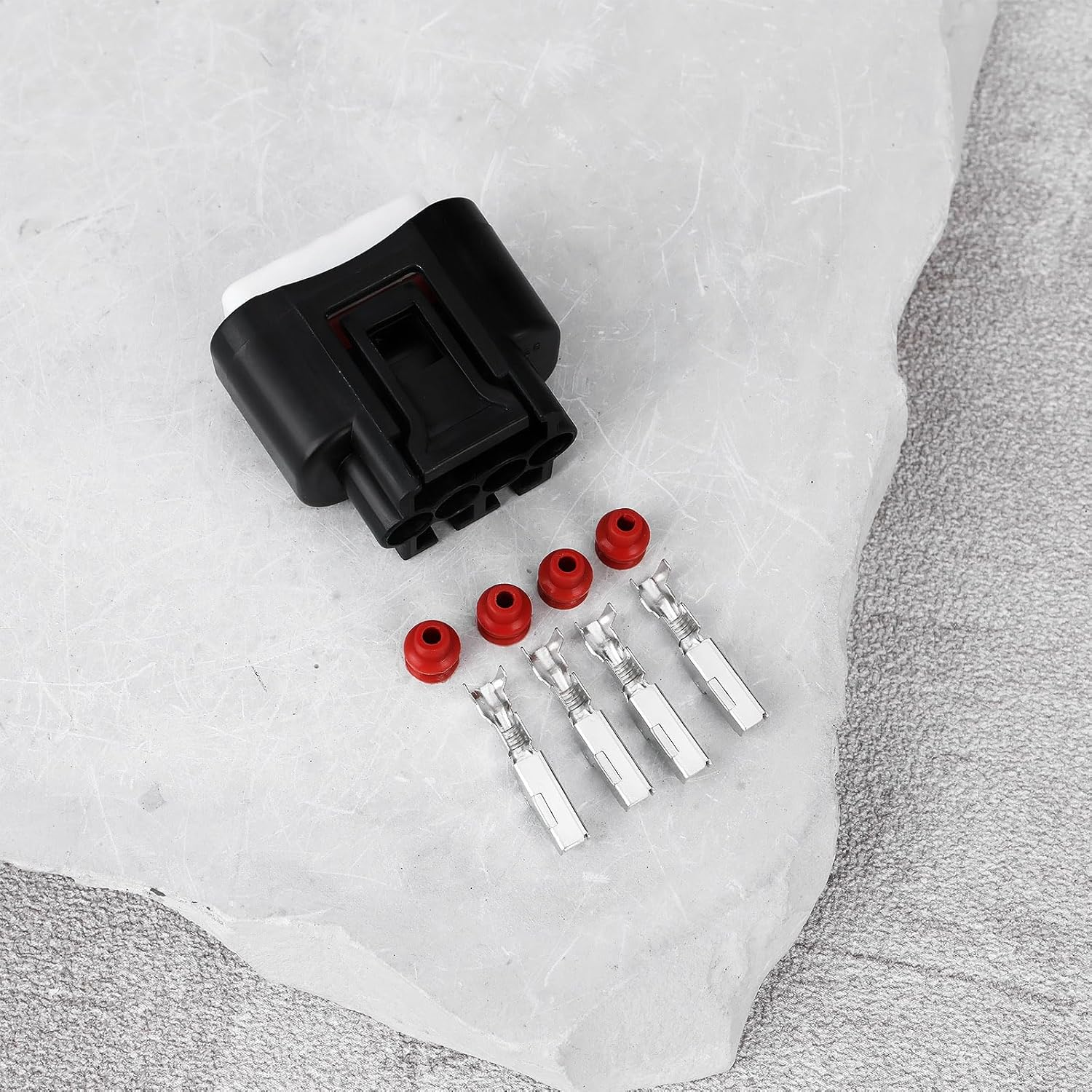 SING F LTD 4Pcs 4Pin Ignition Coil Plug Connector 90980-11885 Compatible with Toyota image number 2