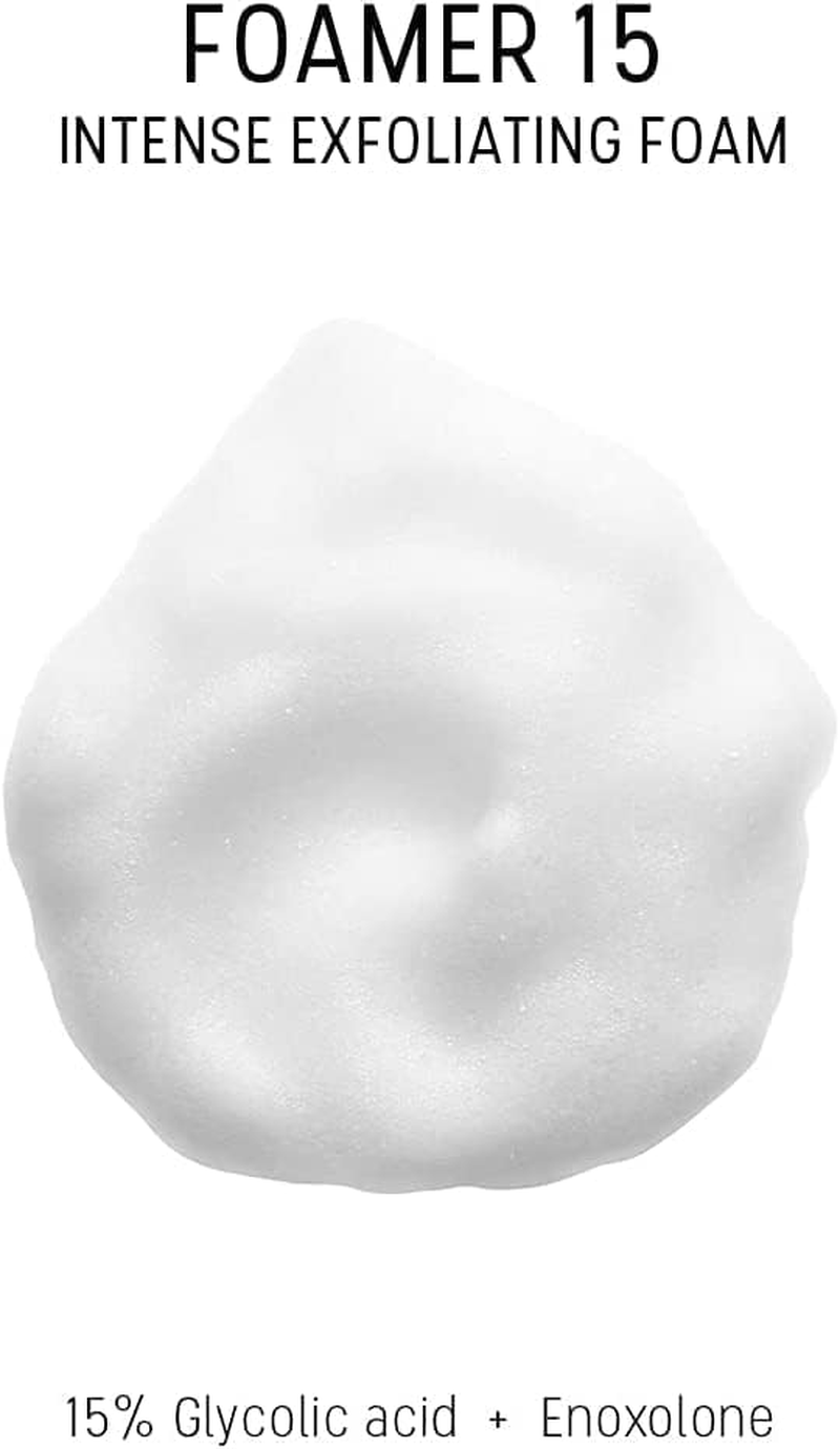 Dermaceutic Foamer 15 - Gentle Foaming Cleanser - Brightening Face Wash - Exfoliating Cleanser for a Clear and Bright Complexion - 100Ml image number 5