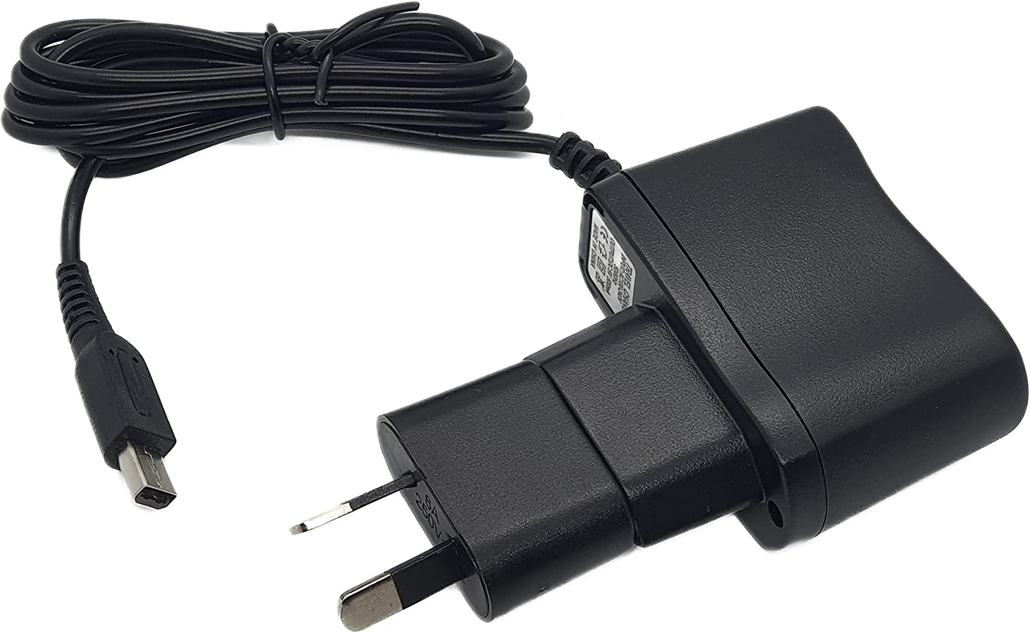 AC Wall Charger Power Supply Compatible with Nintendo 3DS / 3DS Xl/New 3DS / 2DS / New 2DS Xl/Dsi/Dsi XL &ndash; AU Plug 240V 5V Charger for Handheld Consoles (120Cm Cable) image number 2