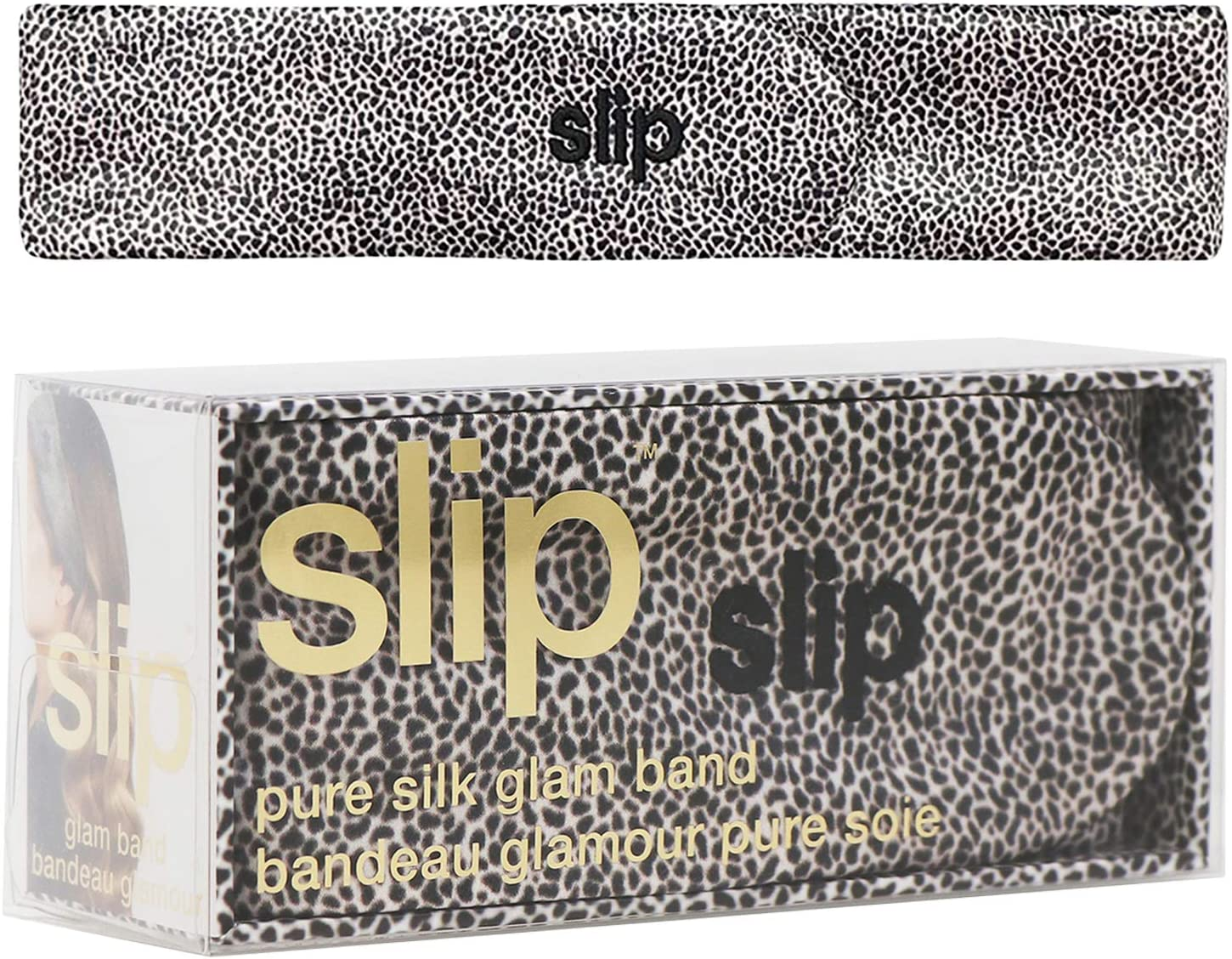 Slip Pure Silk Glam Band - Black