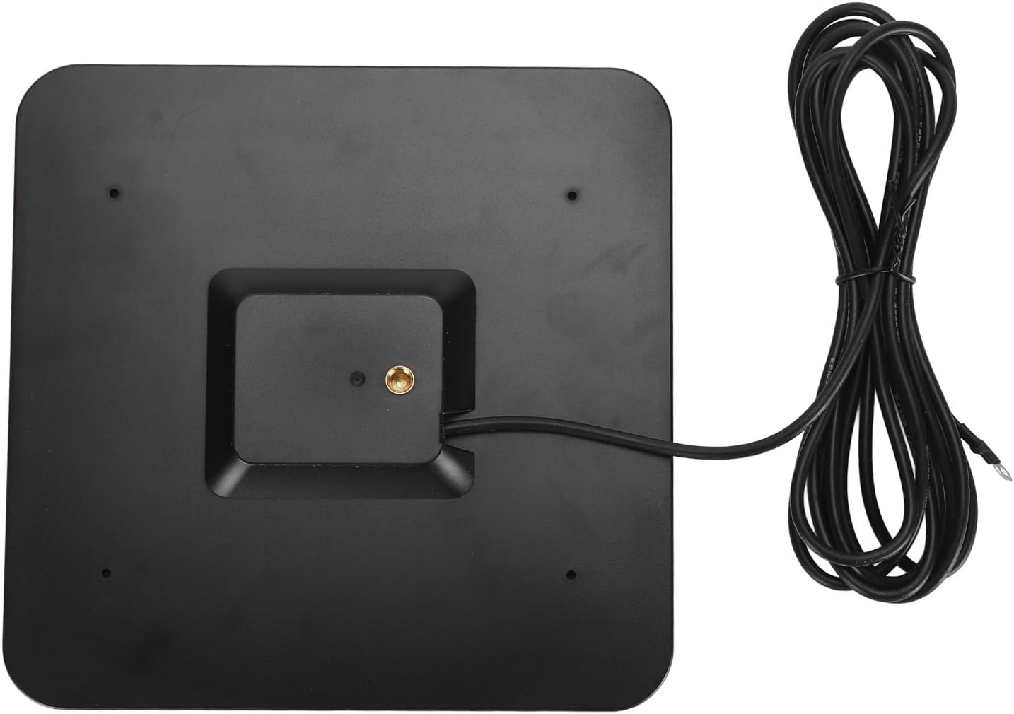 Solar Panel for for Nest Camera, 12W Solar Panel Solar Panel Charger IP66 Waterproof 360 Degree Adjustable Bracket for Video Doorbell 2 3 4 plus (CSP5W-O-B) - Csp5W-O-B image number 3