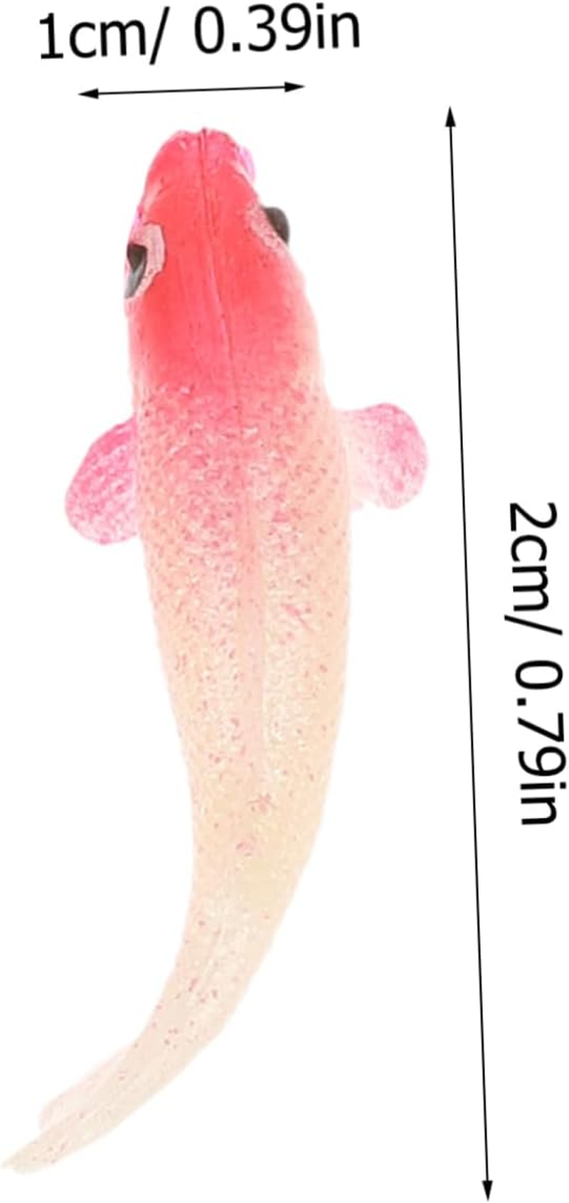 Kisangel 10Pcs Simulated Fancy Carp Fish Figures Aquarium Decor Set Miniature Realistic Fake Fish Ornaments for Tank Decoration Pet Supplies image number 4