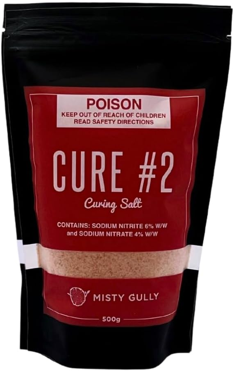 MISTY GULLY Curing Salt #2 500G