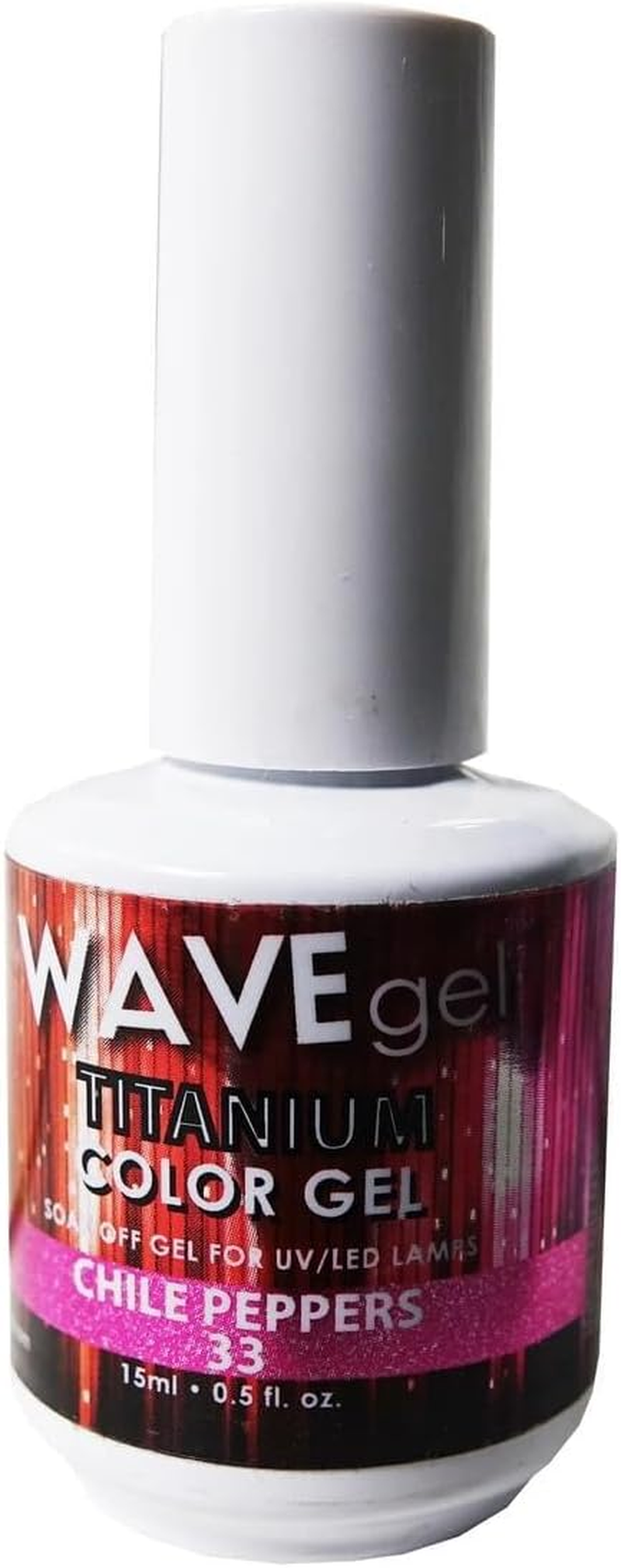 WAVE Gel Titanium 33 Chile Peppers 15Ml