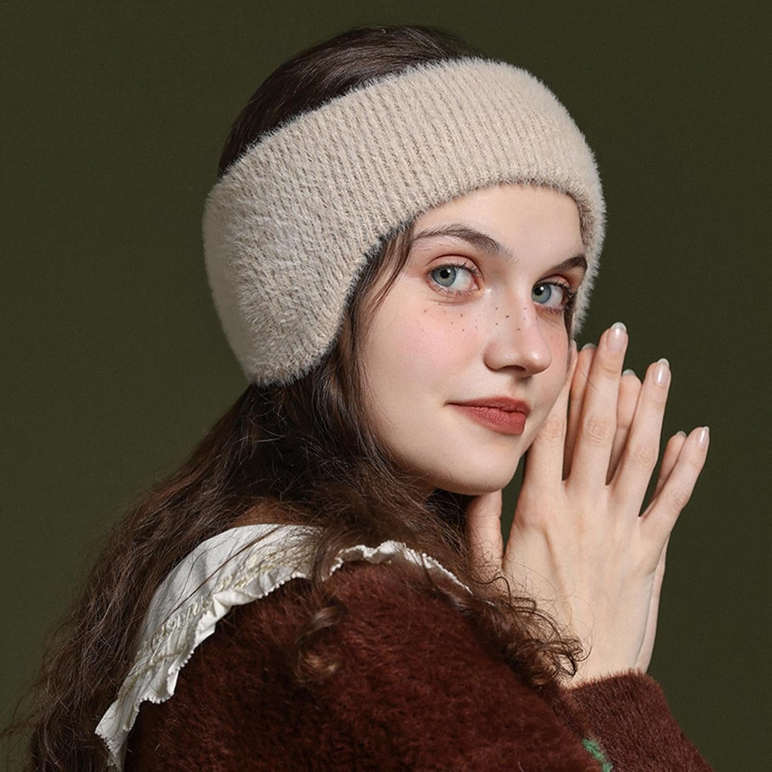 Soundproof Earmuffs - Noise Reduction Winter Warm Ear Muffs, Noise Cancelling Ear Muffs | Comfortable Noise Suppressing Ear Protectors, Lightweight Earmuffs for Sleeping Study Working Napping - Grey image number 4