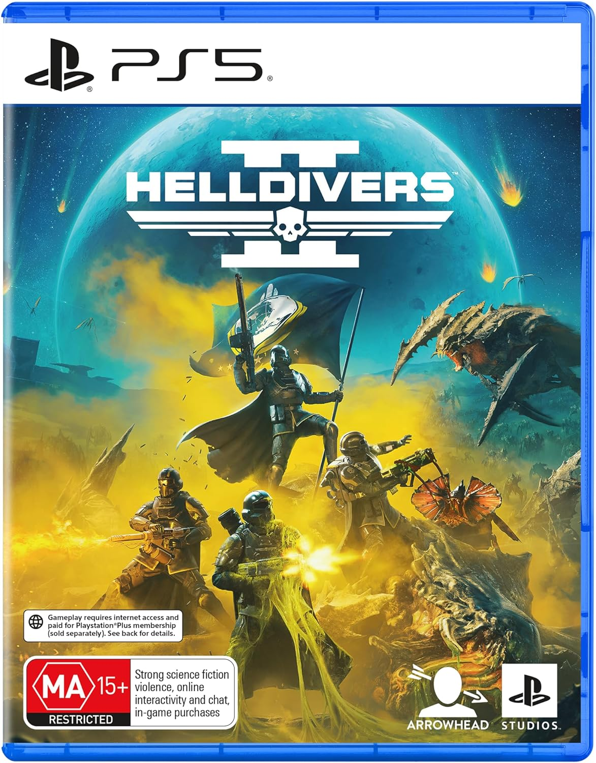 Playstation HELLDIVERS 2 - Playstation 5 image number 4