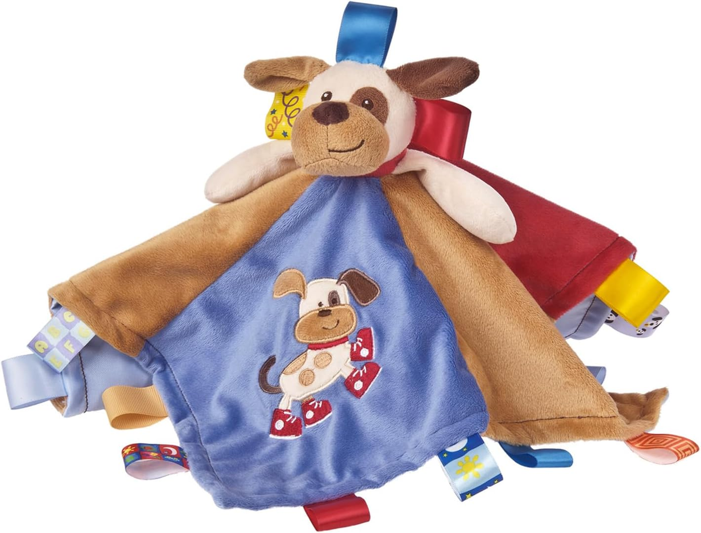 Mary Meyer Taggies Buddy Dog Character Blanket image number 3