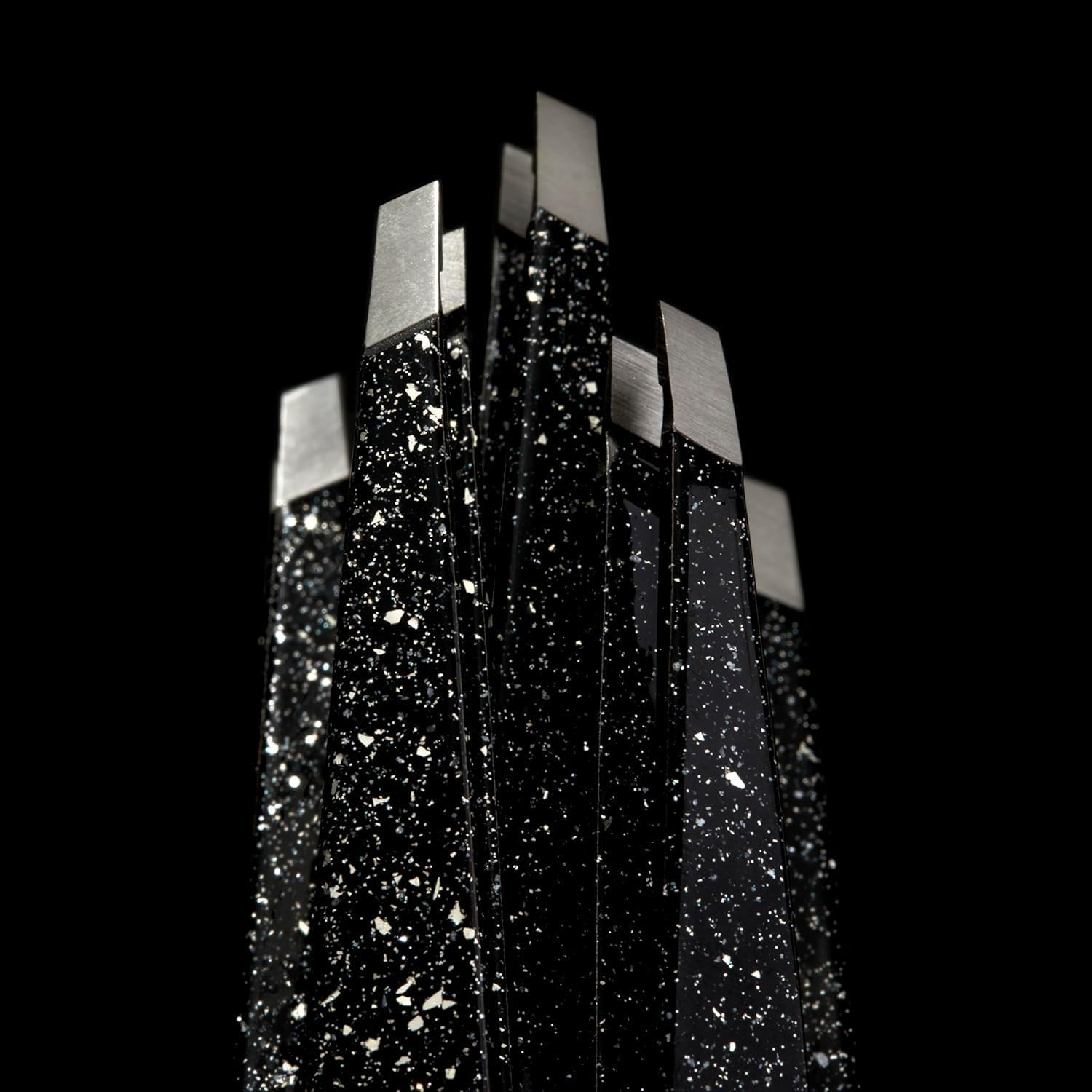 Tweezerman Dusted Onyx Slant Tweezer image number 4