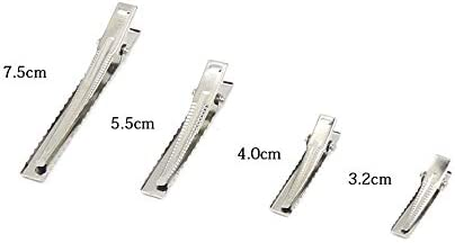 Alligator Hair Clips 40Pcs Metal DIY Hair Clips for Arts Crafts Projects image number 1