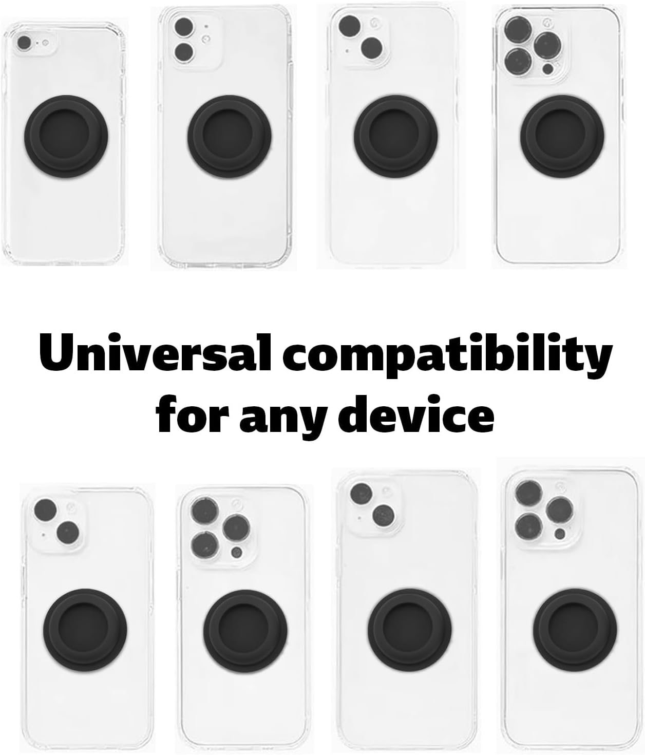 5Pcs Holder for Princess Cruise Medallion, Silicone Holders Cell Phone Accessories for Princess Medallion Compatible with Iphone Android image number 4