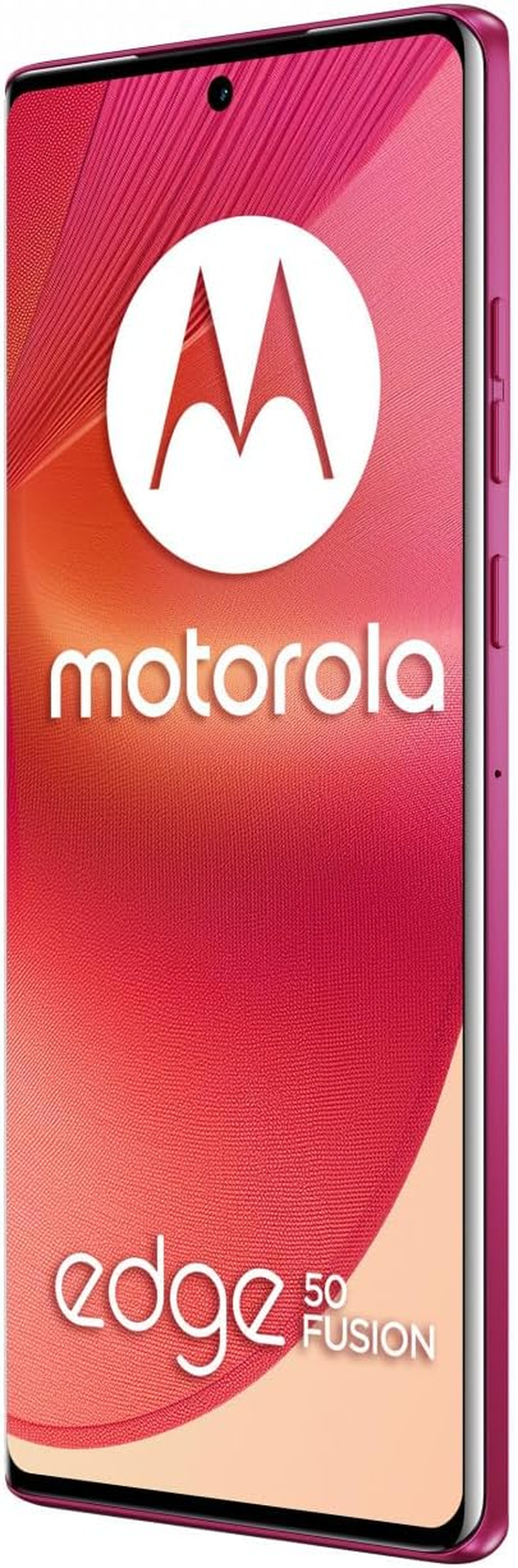 Motorola Edge 50 Fusion Dual-Sim 256GB ROM + 8GB RAM (GSM Only | No CDMA) Factory Unlocked 5G Smartphone (Hot Pink) - International Version image number 4