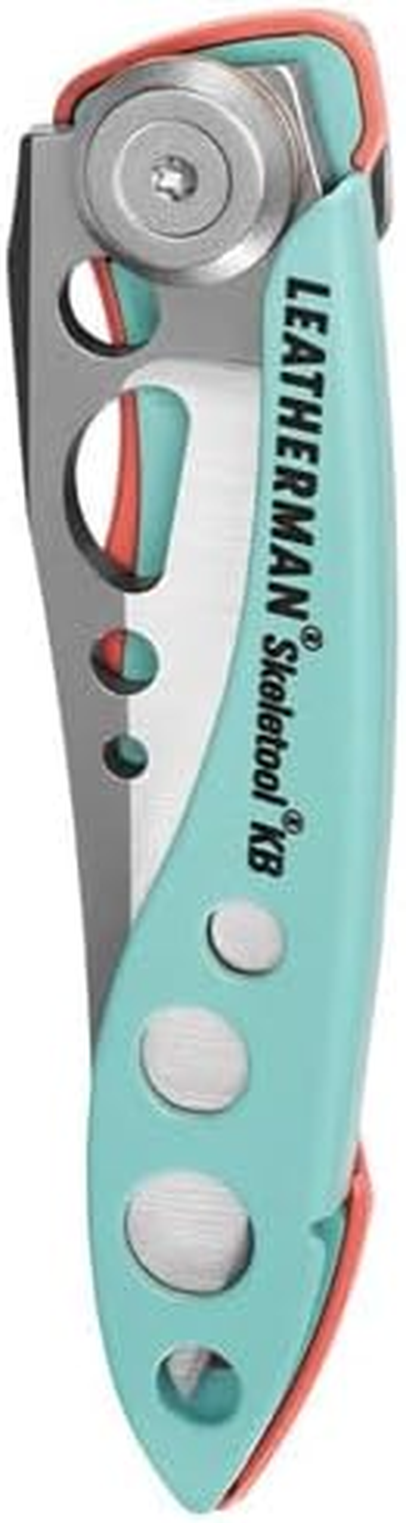 Leatherman Skeletool KB - Lightweight, Robust Multi-Purpose Pocket Tool with Bottle Opener, Stainless Steel, Paradise image number 2