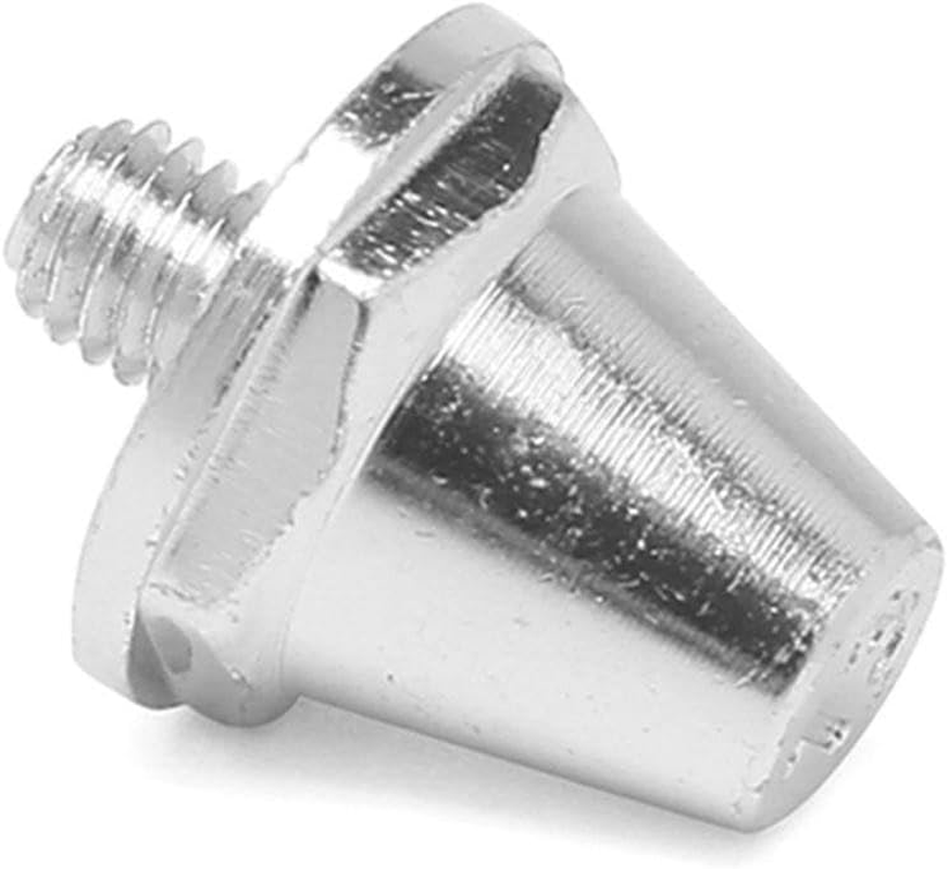 Amagogo 12Pcs Football Boot Studs Rugby Shoes Studs Stable Turf Thread Screw 5Mm Dia Replacement Spikes Soccer Studs for Competition image number 1