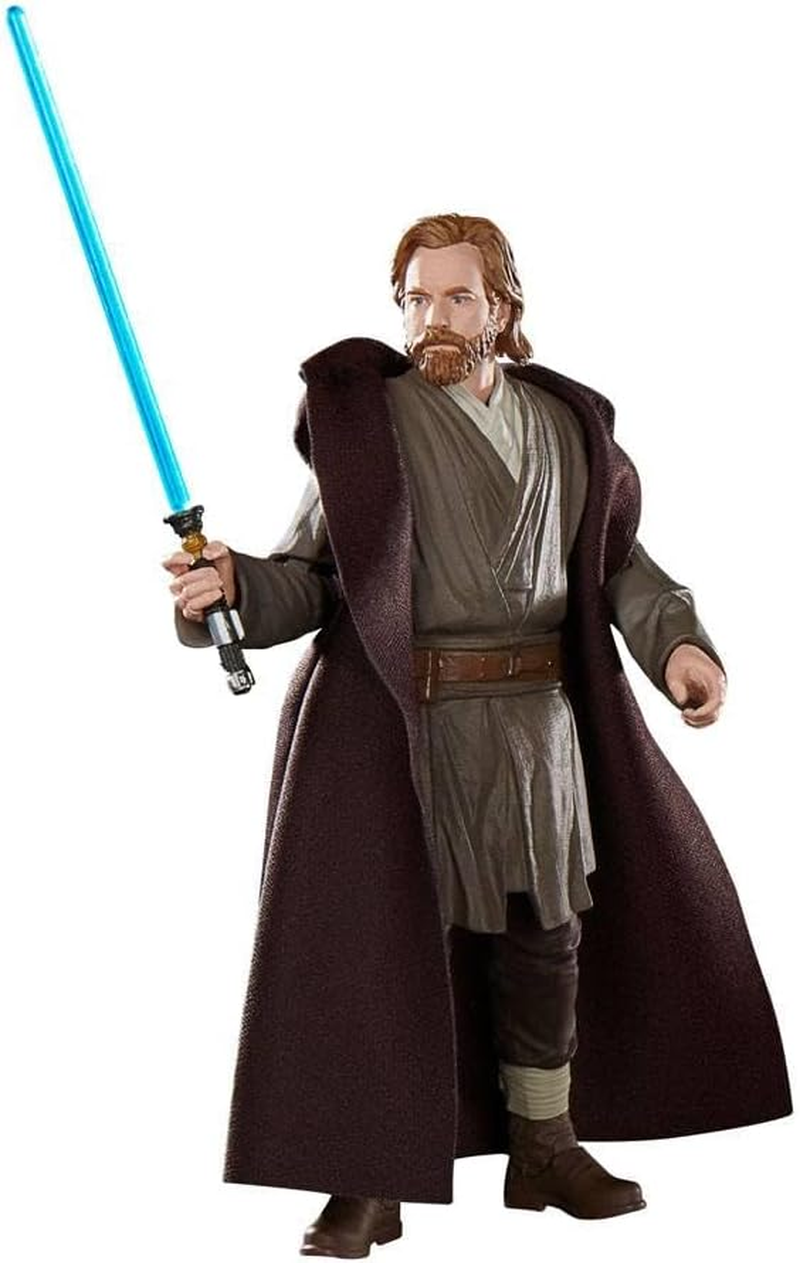 STAR WARS the Black Series Obi-Wan Kenobi (Jabiim), Star Wars: Obi-Wan Kenobi 6-Inch Collectible Action Figures, Ages 4 and up (F7098) image number 1