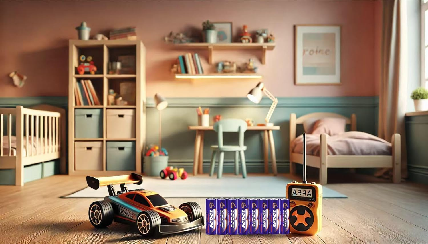 40-Count Triple AAA Batteries, 1.5V Alkaline Triple a Batteries Ultra Long Lasting Alkaline Battery, image number 2