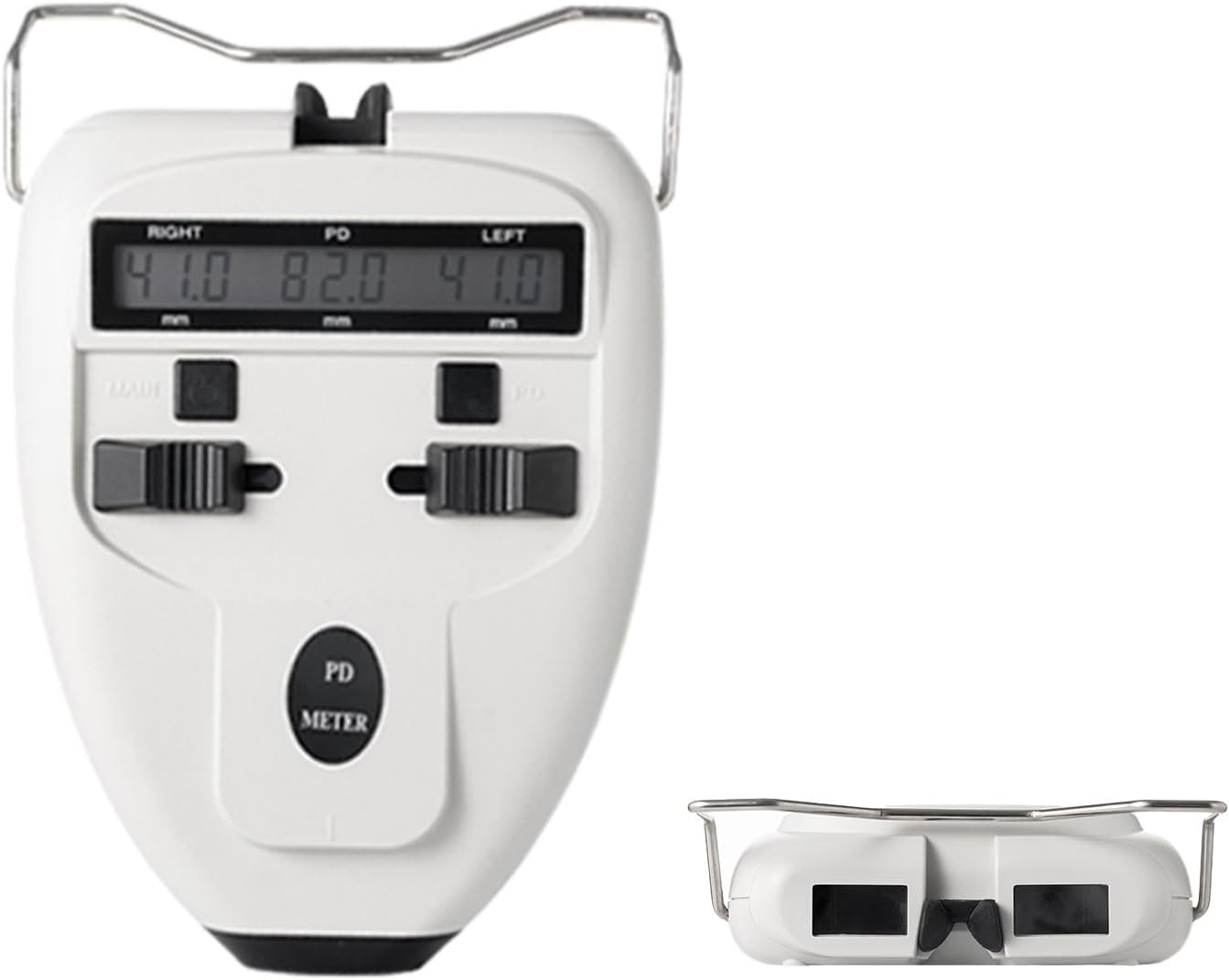 AISITESY Optical Digital Pupillary Distance Meter Led Pd Meter Pupilometer Interpupillary Distance Measuring Tool Ophthalmic Equipment with LCD Display Optical Pd Pds（Battery Not Included） image number 5