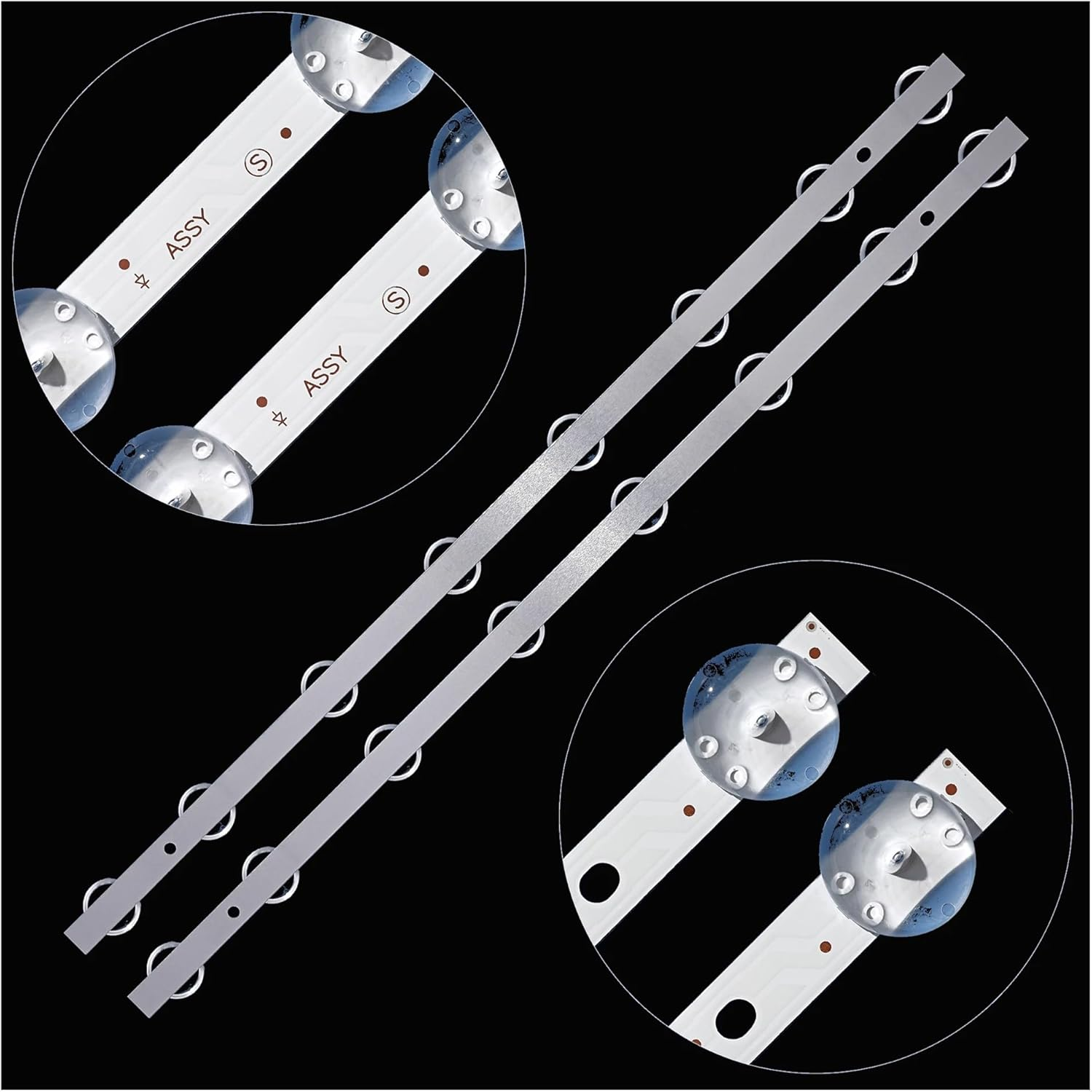 For 32LJ510U 32LK510BPLD 32LK510PLD 32LJ510B 32LK610BPLB SSC_32LJ61_HD S LED Backlight Stri32Lm63 8LED HC320DXN-AKSL1-A14X image number 2