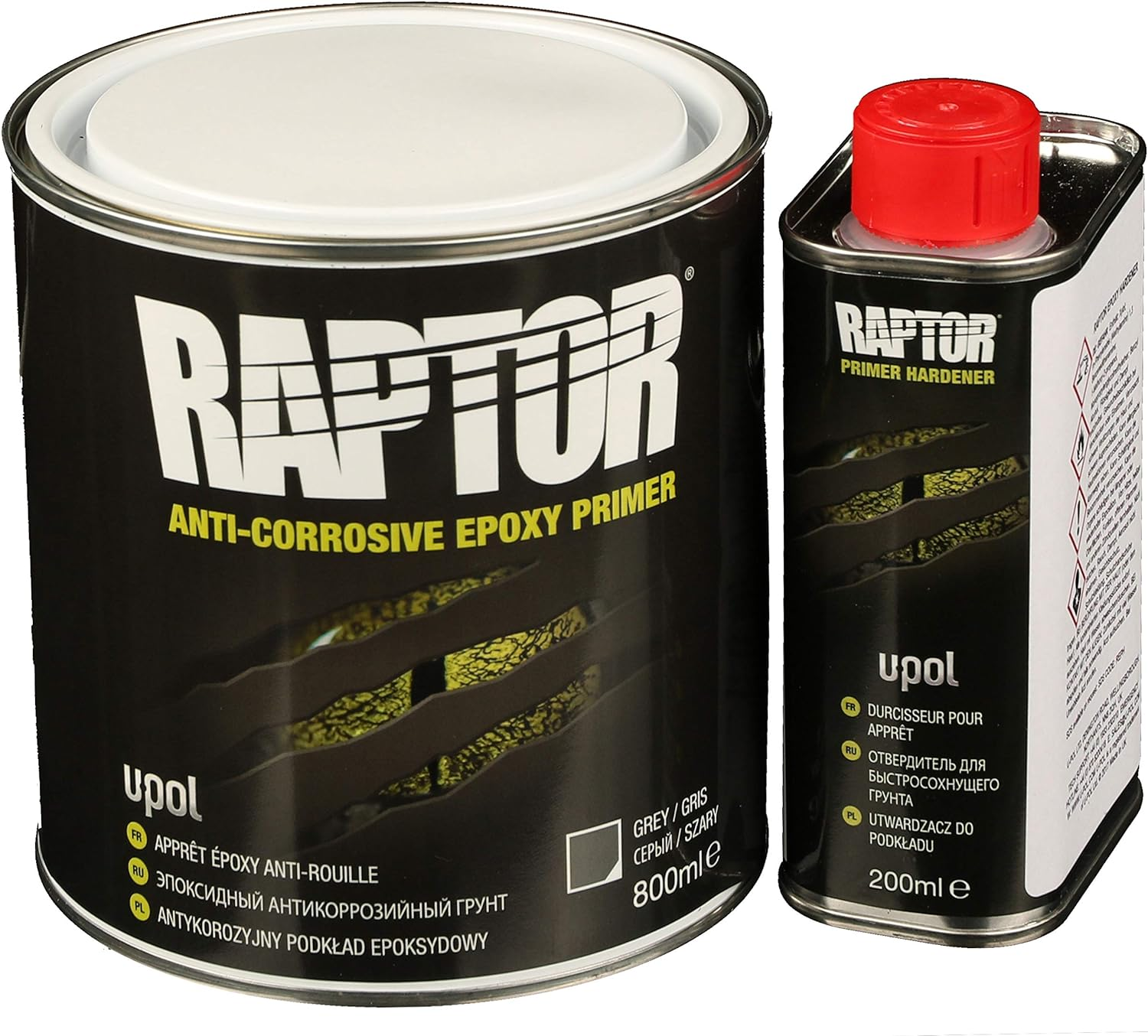 1 Litre Raptor Epoxy Primer Kit