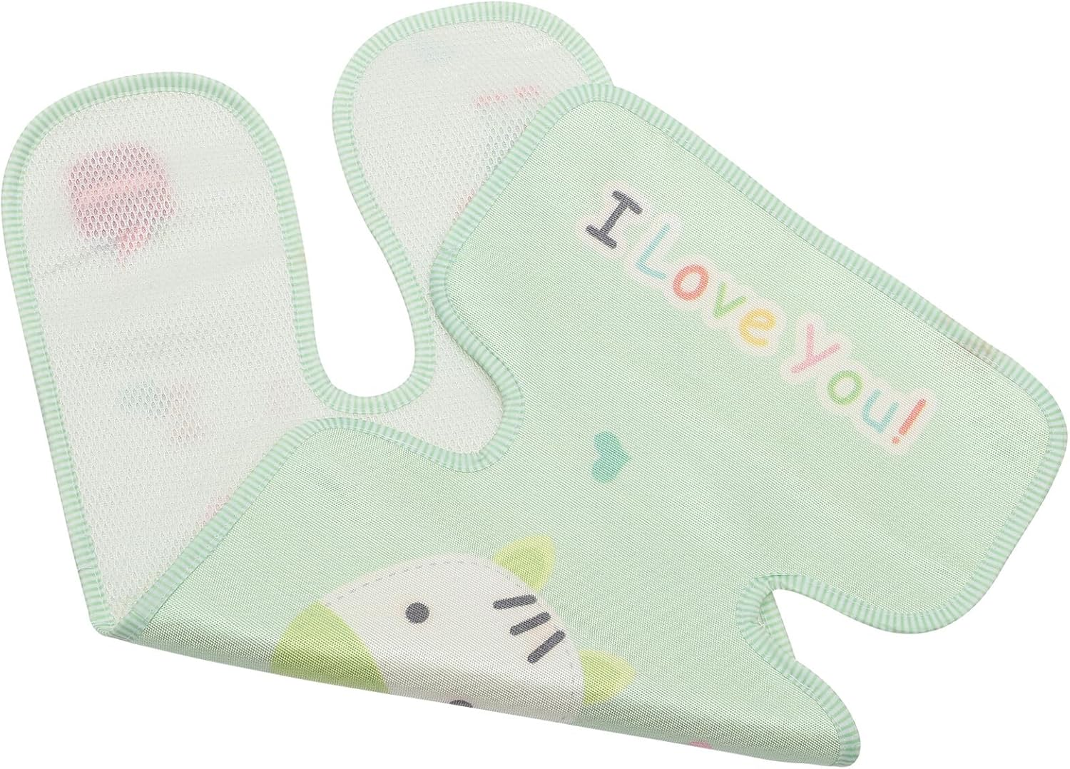 Stroller Cooling Pad Ice Silk Seat Mat Breathable Soft Liner for Newborns and Boy Girl Travel Essentials Pram Cooling Mat image number 2