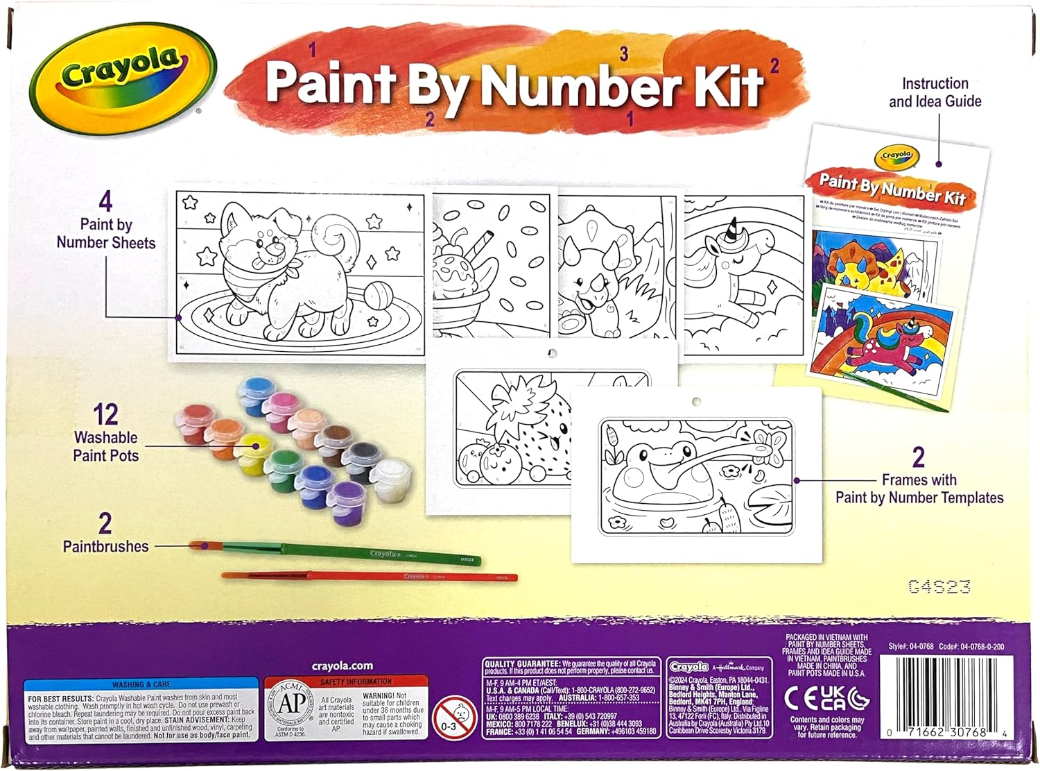 Paint by Numbers Kit image number 2