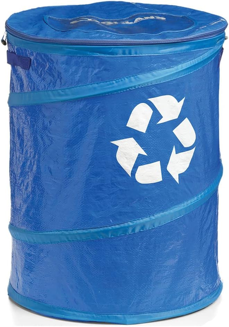 Coghlan'S Pop-Up Recycle Bin, Blue, 19" X 24"
