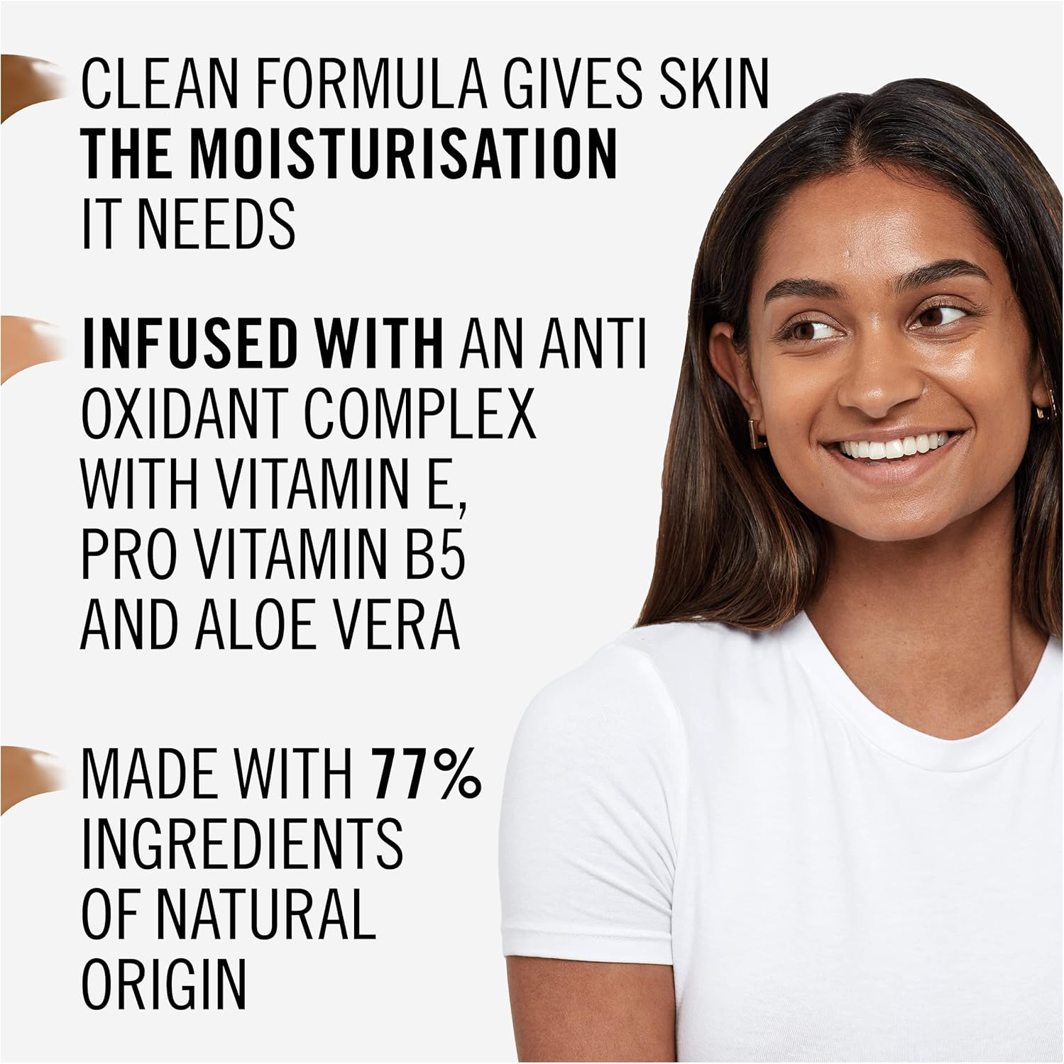 Rimmel London Kind & Free Skin Tint #400 Natural Beige 30Ml (Pack of 2) image number 1