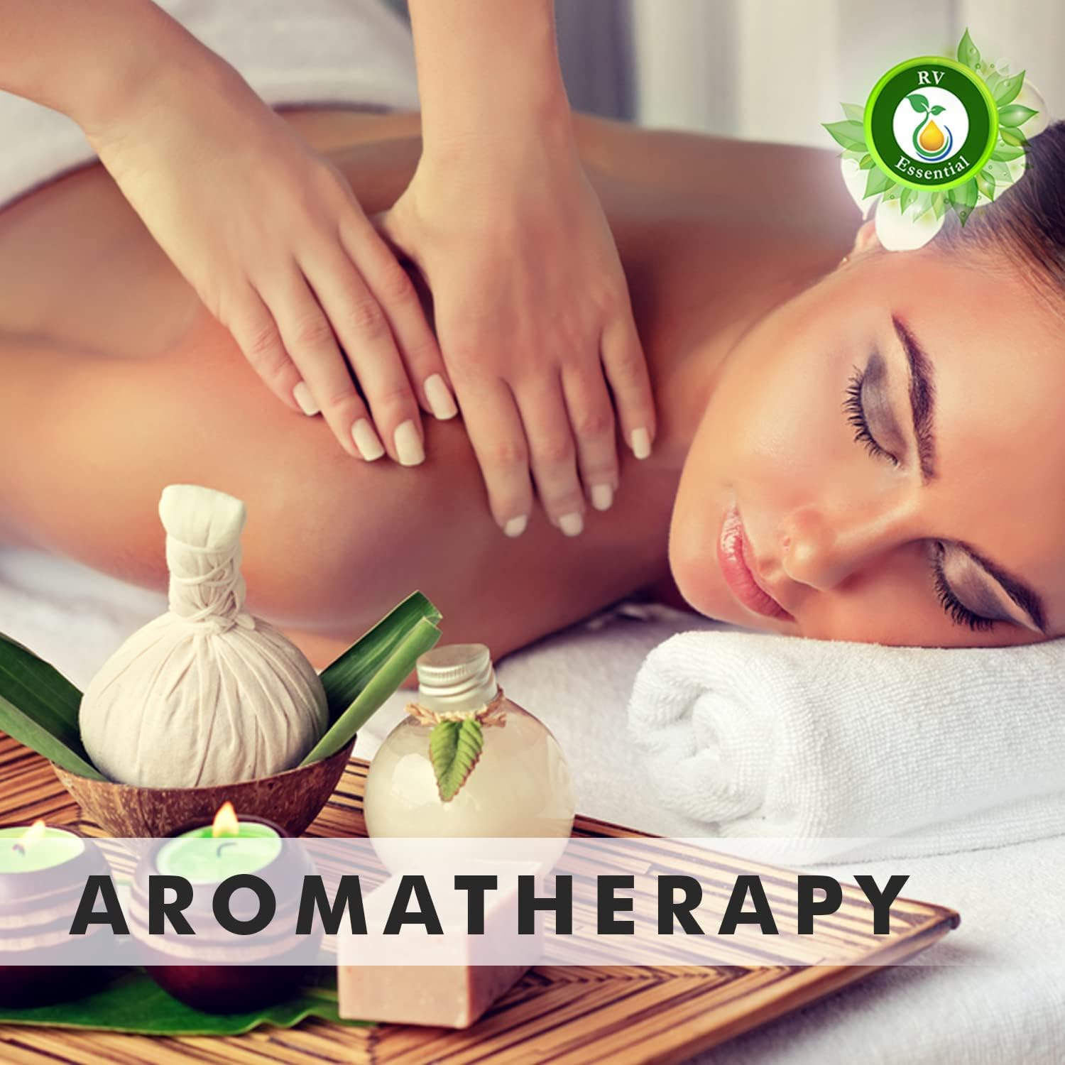 R V Essential Pure Nutmeg Essential Oil 30Ml (1.01Oz)- Myristica Fragrans (100% Pure and Natural Steam Distilled) image number 1