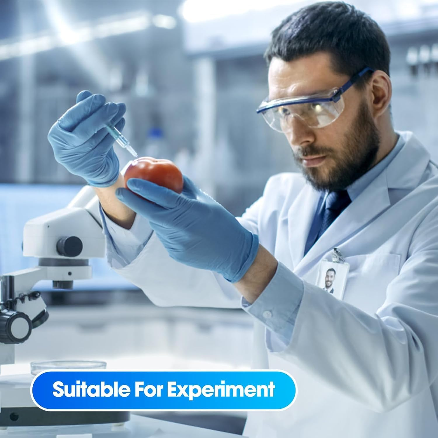 6Pcs 60Ml Syringe with Cap,Syringes without Needle with Cap Disposable Feeding Sterile Package Measuring Syringe for Liquid, Scientific Labs, Measurement, Pet Feeding ,Ink Refilling