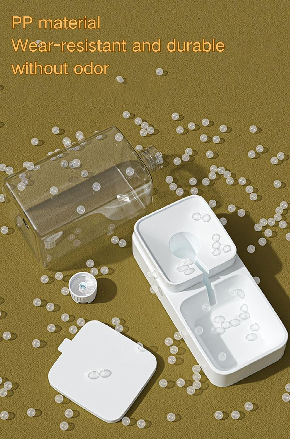 Gravity Pet Feeder and Water Dispenser Set - Automatic Dog Feeder & Cat Water Dispenser for Small to Medium Pets - 3.8L Large Capacity image number 6