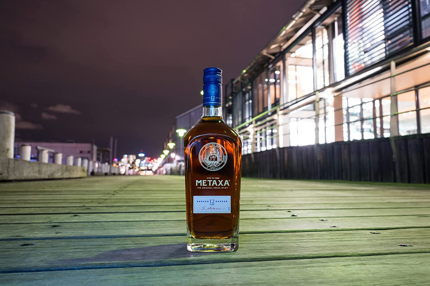 Metaxa 12 Stars Brandy 700 Ml image number 1