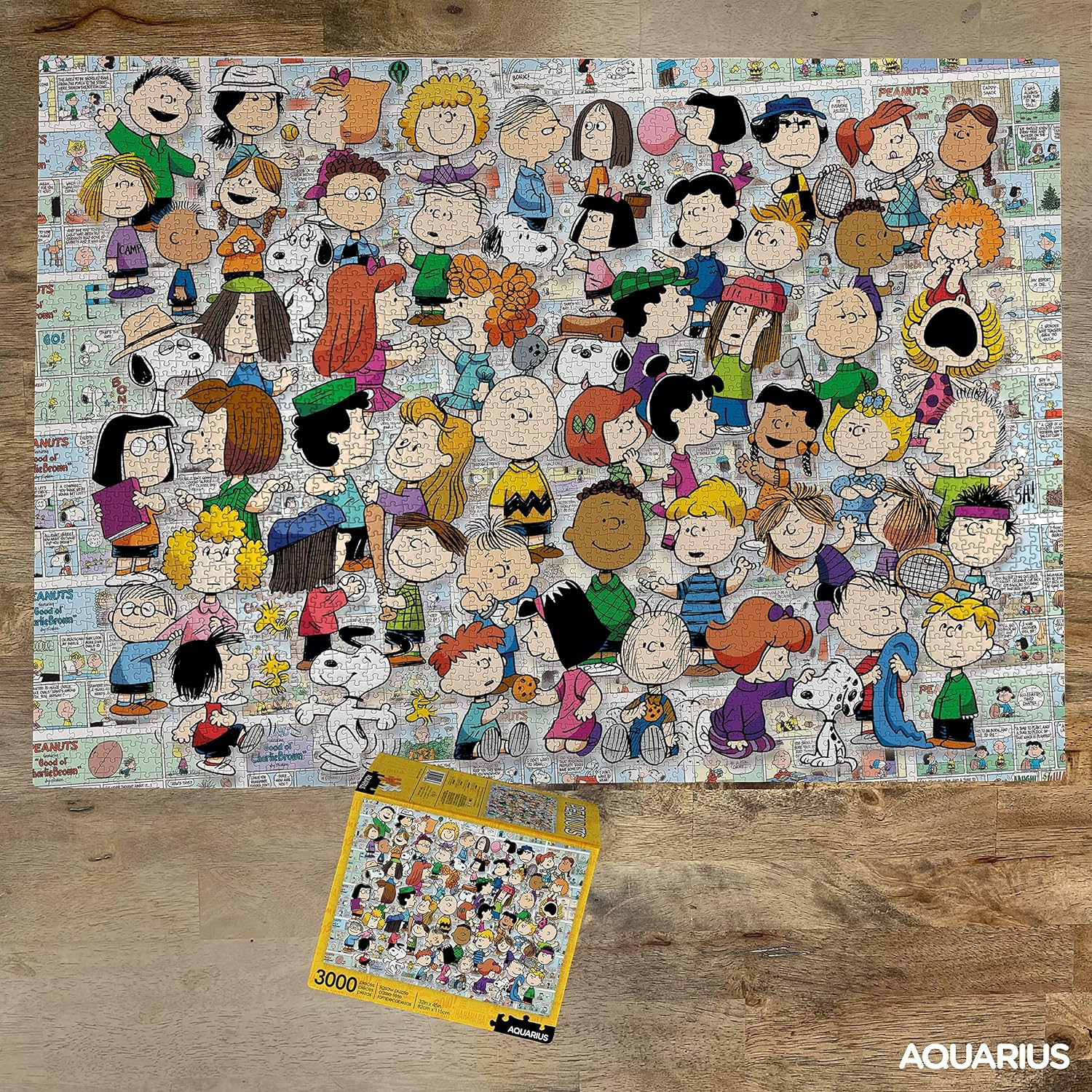 Aquarius Peanuts Cast Puzzle 3000-Pieces image number 3