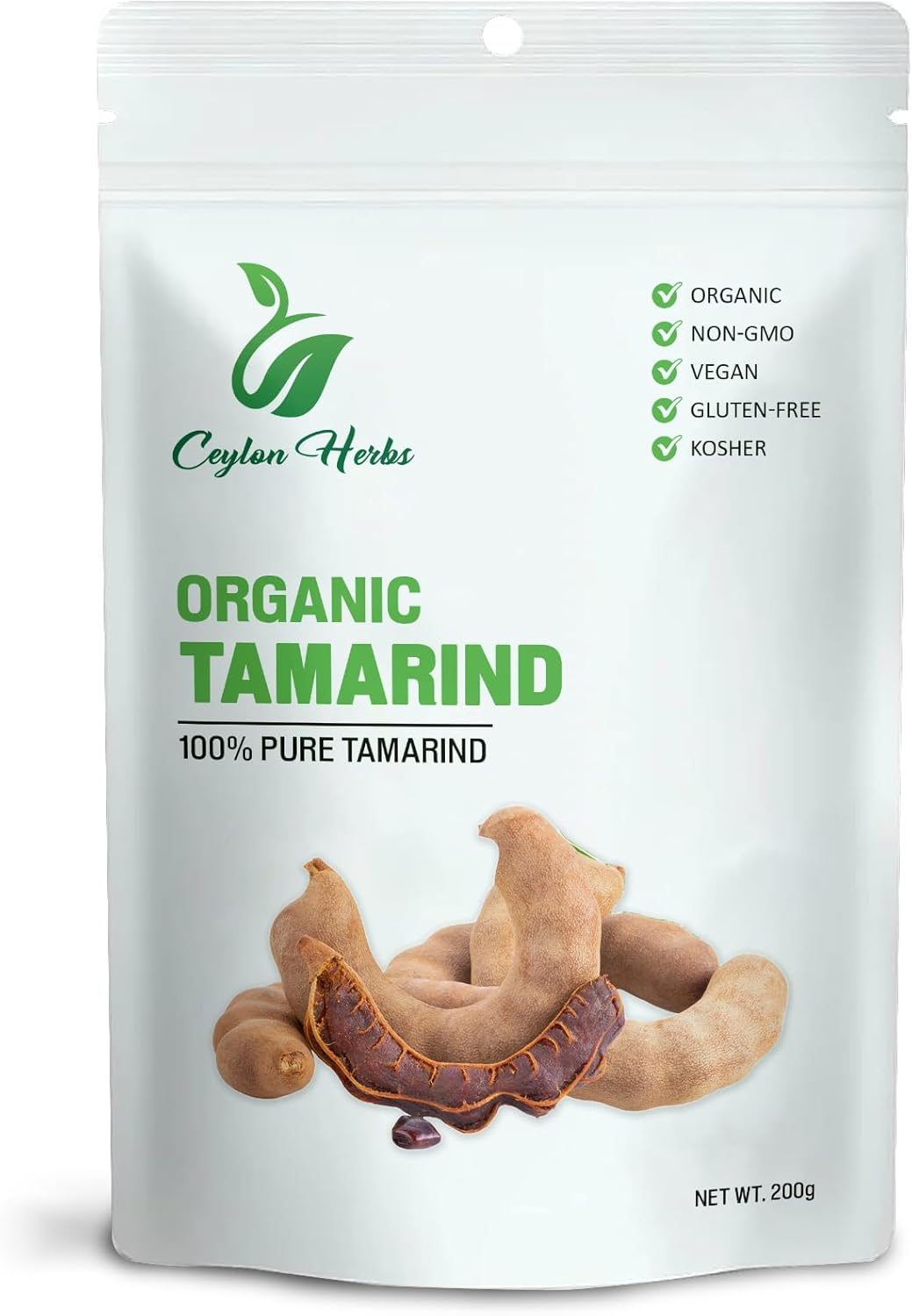 Tamarind Paste - 100% Pure, Organic, Rich & Tangy Tamarind for Cooking, Sauces, and Marinades image number 2